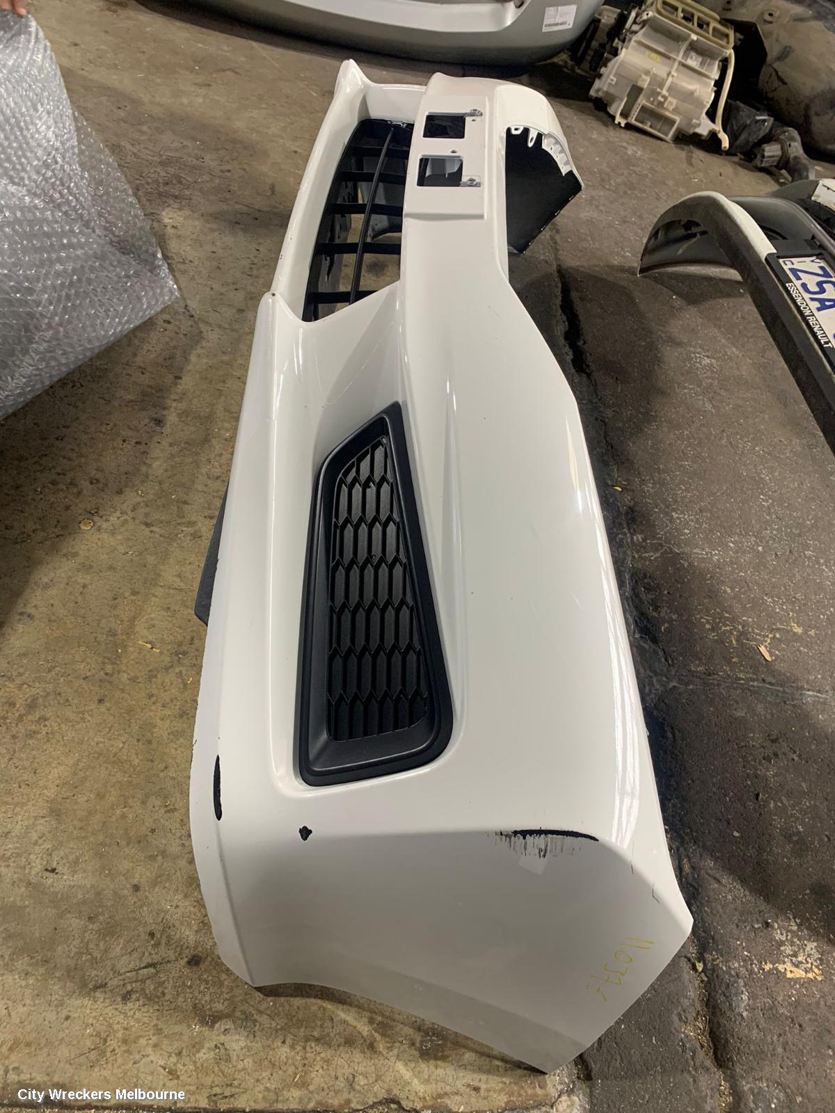 HONDA CITY FRONT BUMPER, GM6, 01/2014 - 12/2016