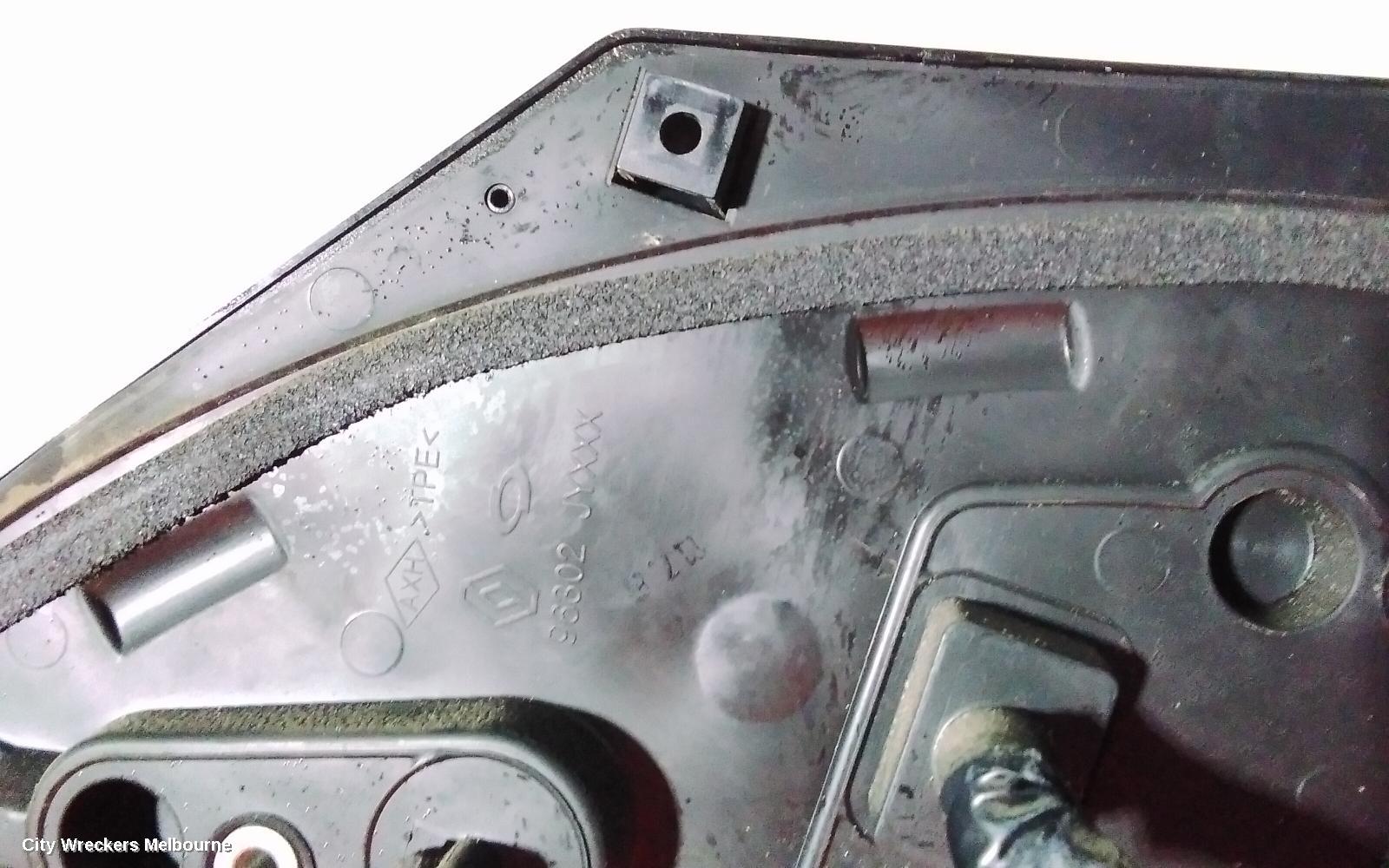 RENAULT KALEOS LEFT DOOR MIRROR, H45 09/2008 - 10/2011