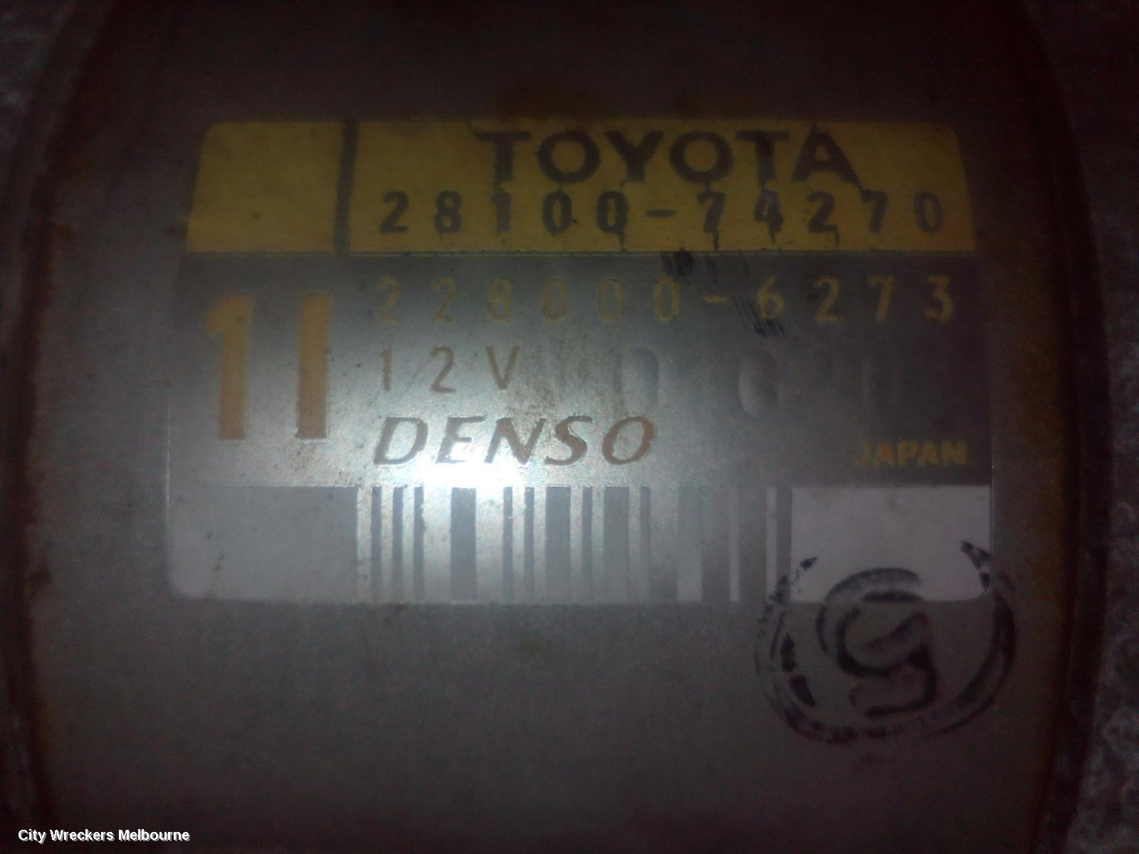 TOYOTA ESTIMA STARTER, PETROL, 2.4, 2AZ, XR30/XR40, 00-06 (IMPORT)