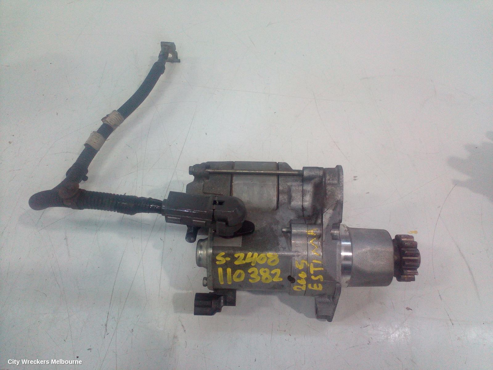 TOYOTA ESTIMA STARTER, PETROL, 2.4, 2AZ, XR30/XR40, 00-06 (IMPORT)