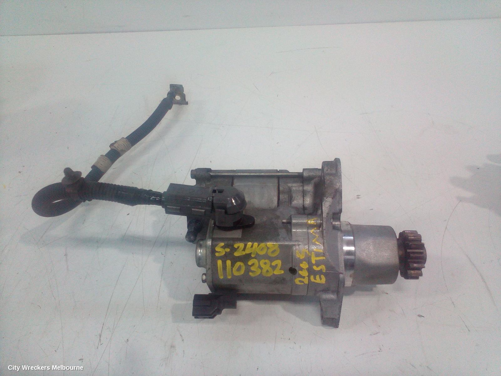 TOYOTA ESTIMA STARTER, PETROL, 2.4, 2AZ, XR30/XR40, 00-06 (IMPORT)
