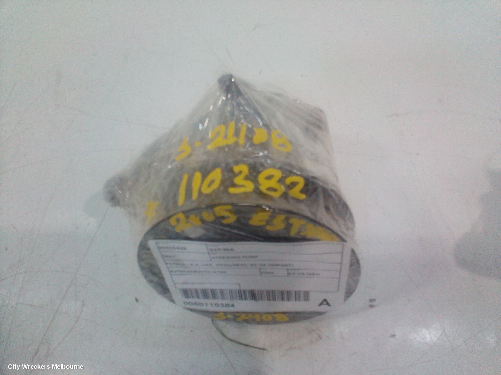 TOYOTA ESTIMA STEERING PUMP, PETROL, 2.4, 2AZ, XR30/XR40, 00-06 (IMPORT)