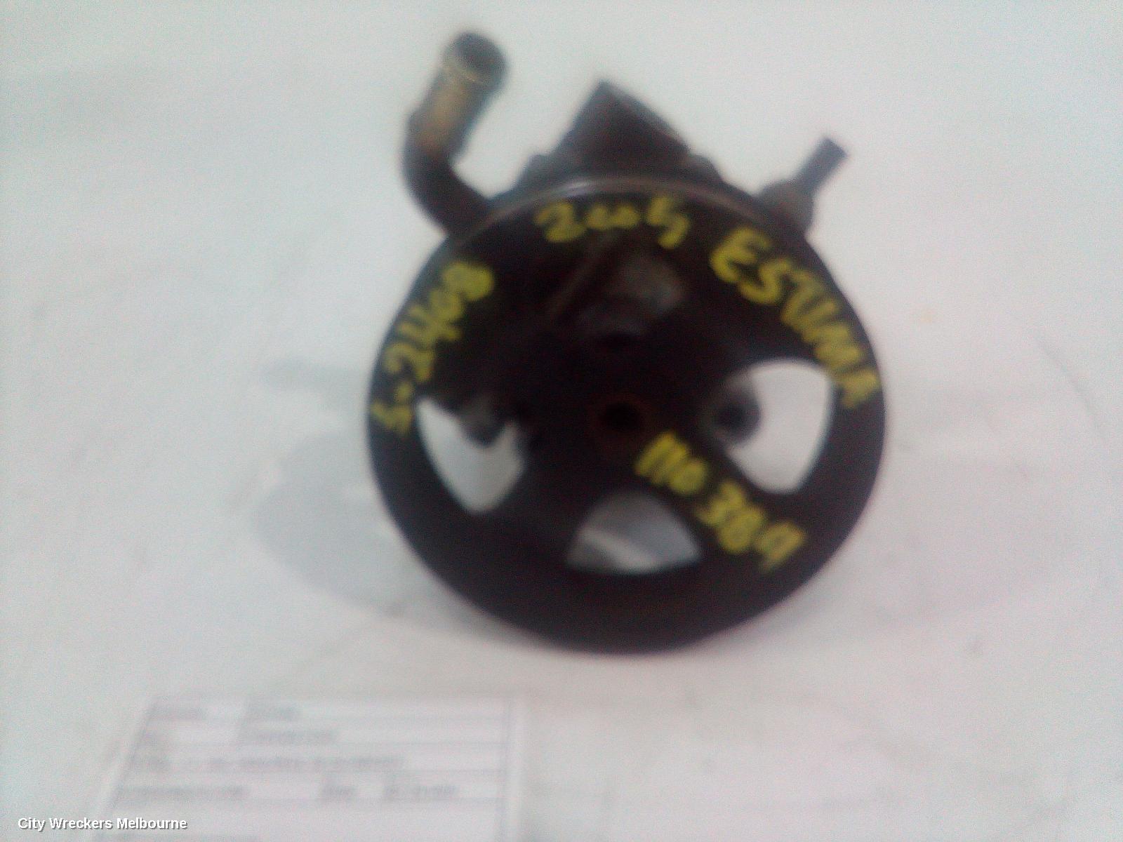 TOYOTA ESTIMA STEERING PUMP, PETROL, 2.4, 2AZ, XR30/XR40, 00-06 (IMPORT)