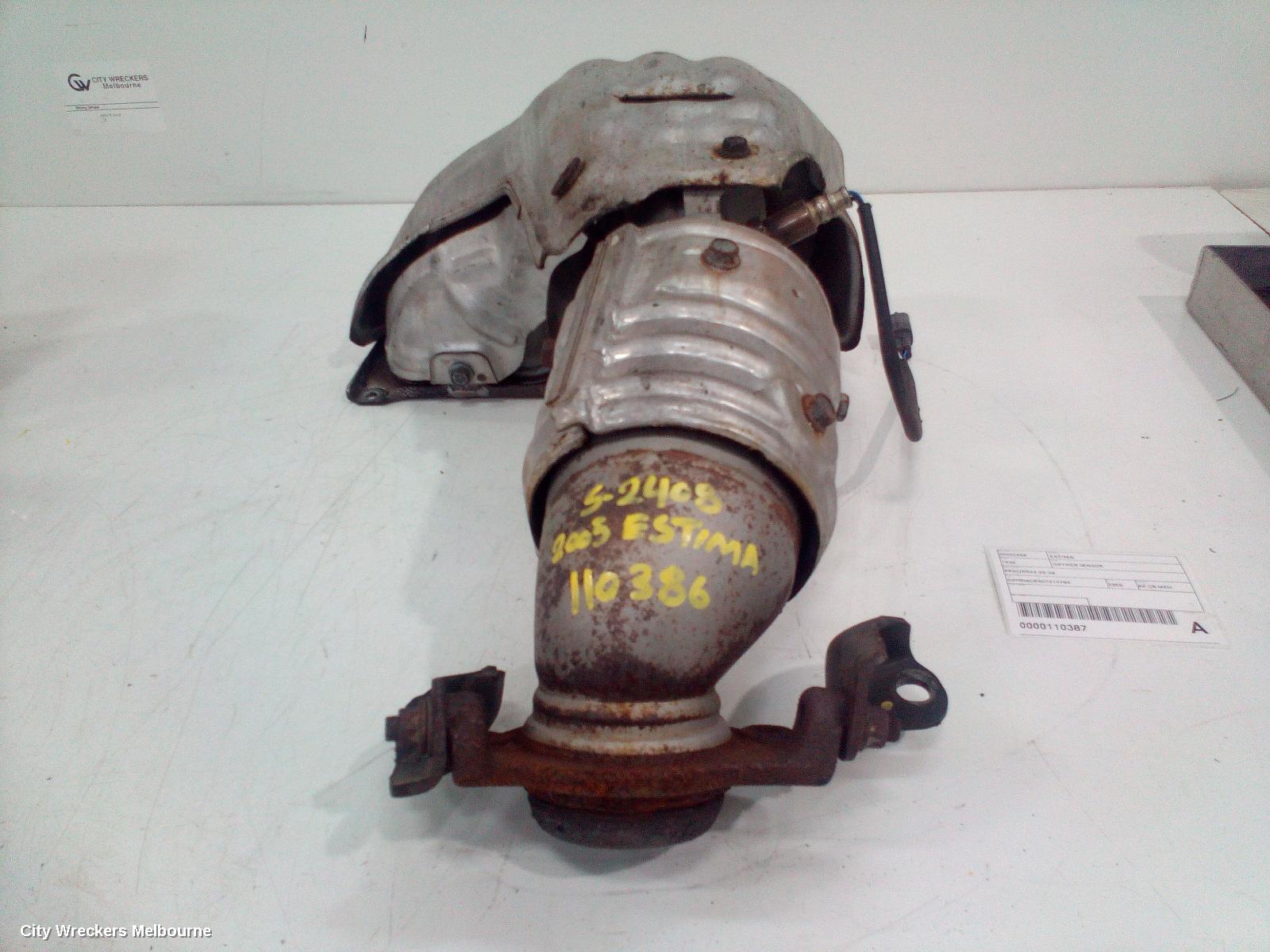 TOYOTA ESTIMA OXYGEN SENSOR, XR30/XR40 00-06