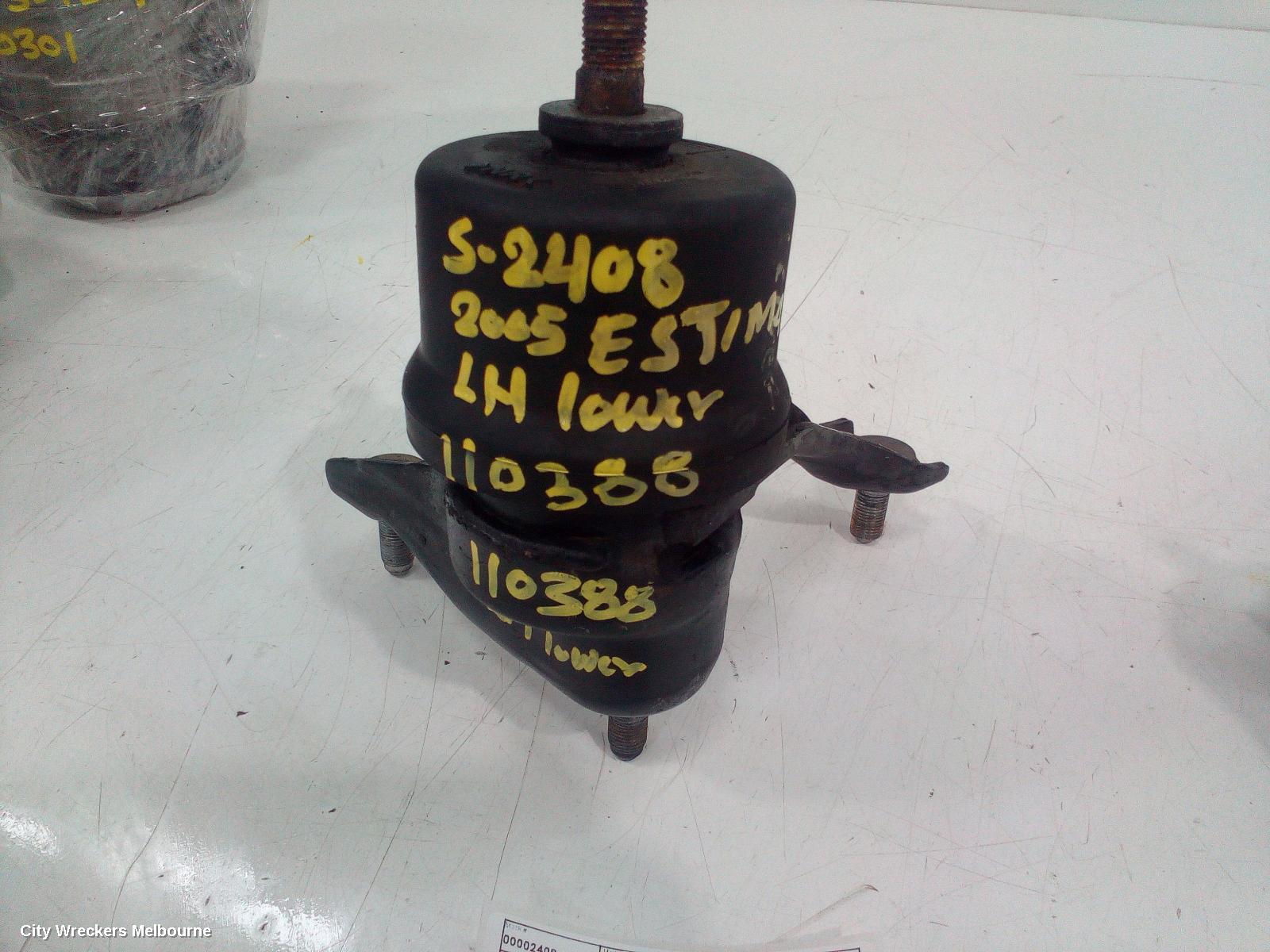 TOYOTA ESTIMA MOUNT, ENGINE MOUNT, FRONT, PETROL, 2.4, 2AZ, XR30/XR40, 00-06 (IMPORT)