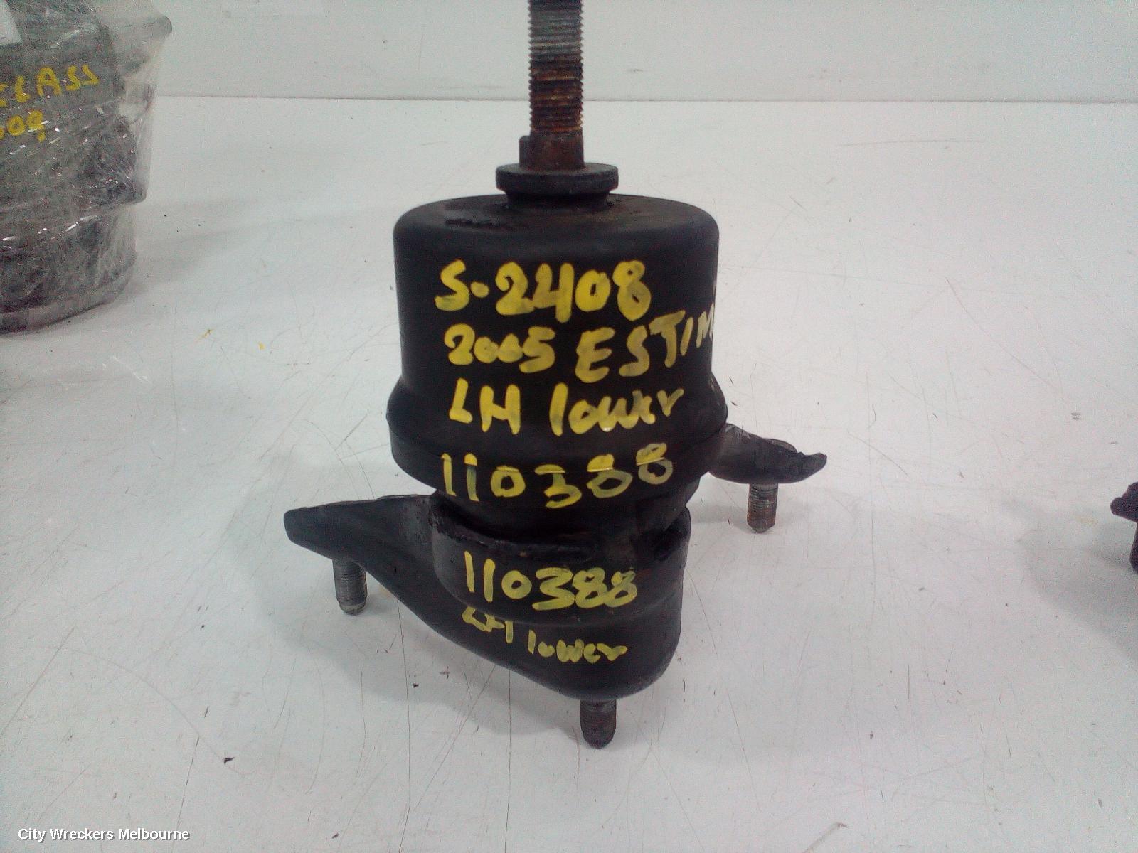 TOYOTA ESTIMA MOUNT, ENGINE MOUNT, FRONT, PETROL, 2.4, 2AZ, XR30/XR40, 00-06 (IMPORT)