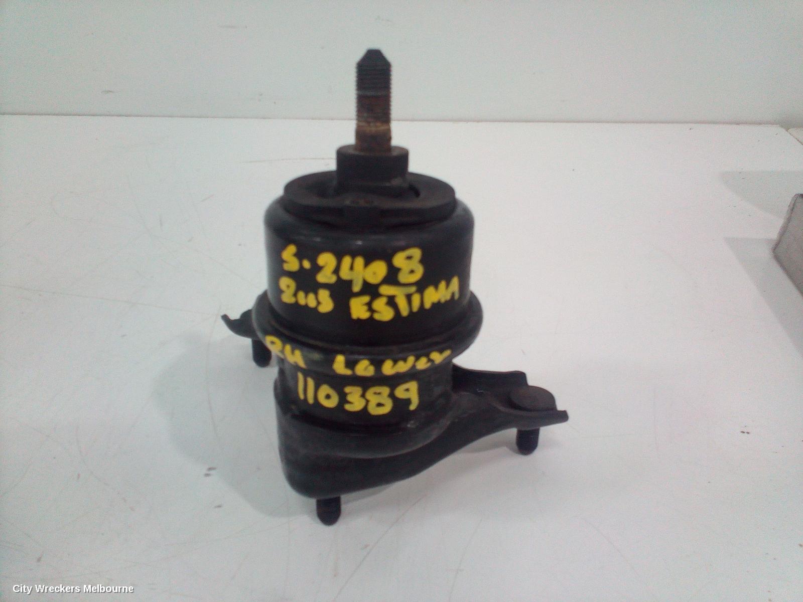 TOYOTA ESTIMA MOUNT, ENGINE MOUNT, LEFT, PETROL, 2.4, 2AZ, XR30/XR40, 00-06 (IMPORT)