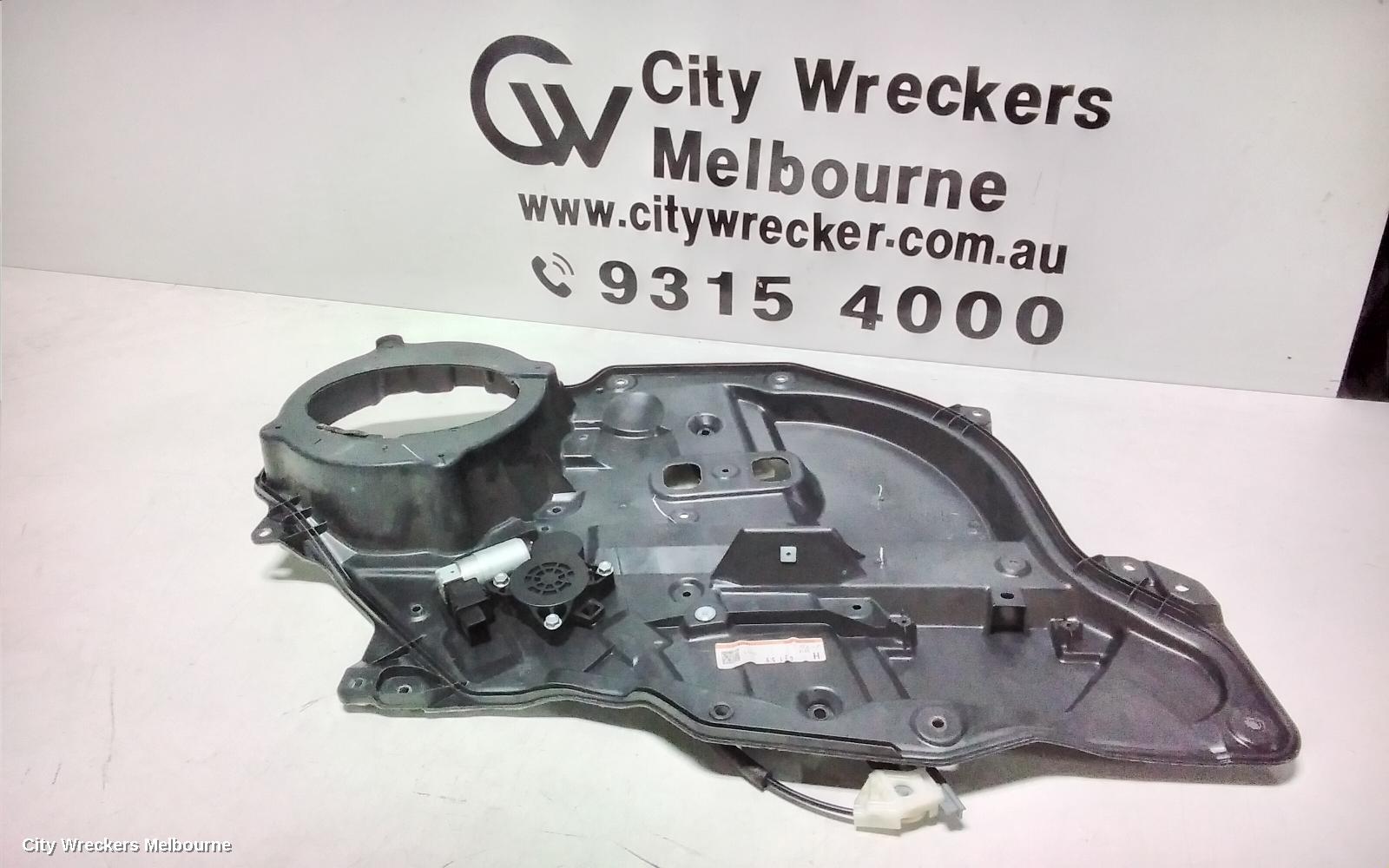 MAZDA CX7 LEFT FRONT WINDOW REG/MOTOR, ER, DOOR REG ASSY (REG AND MOTOR), 11/2006 - 02/2012