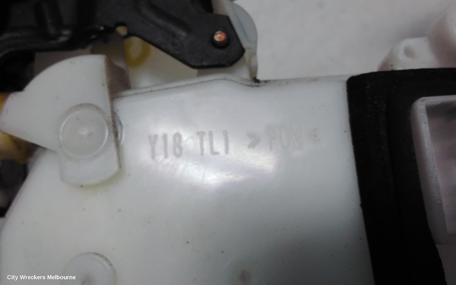 MAZDA CX7 DOOR/BOOT/GATE LOCK, LEFT FRONT DOOR LOCK, ER, 11/2006 - 02/2012