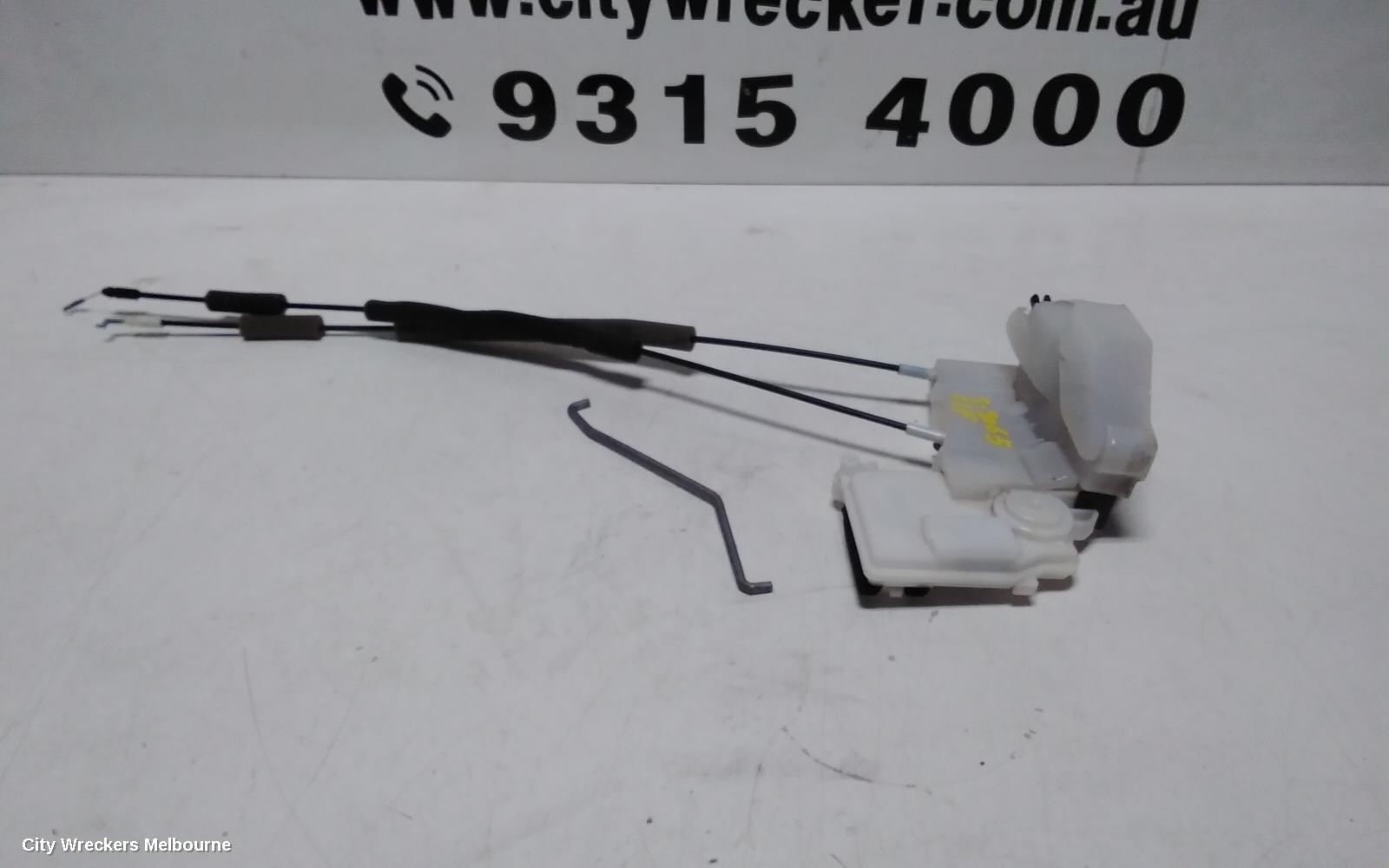 MAZDA CX7 DOOR/BOOT/GATE LOCK, LEFT FRONT DOOR LOCK, ER, 11/2006 - 02/2012