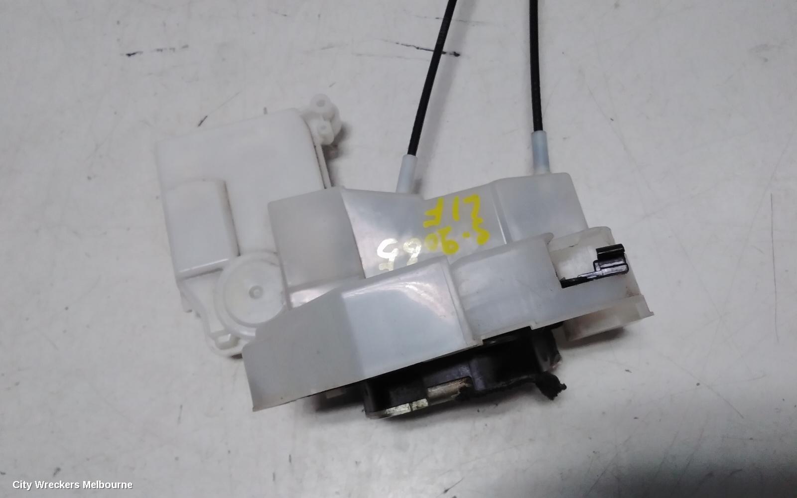 MAZDA CX7 DOOR/BOOT/GATE LOCK, LEFT FRONT DOOR LOCK, ER, 11/2006 - 02/2012