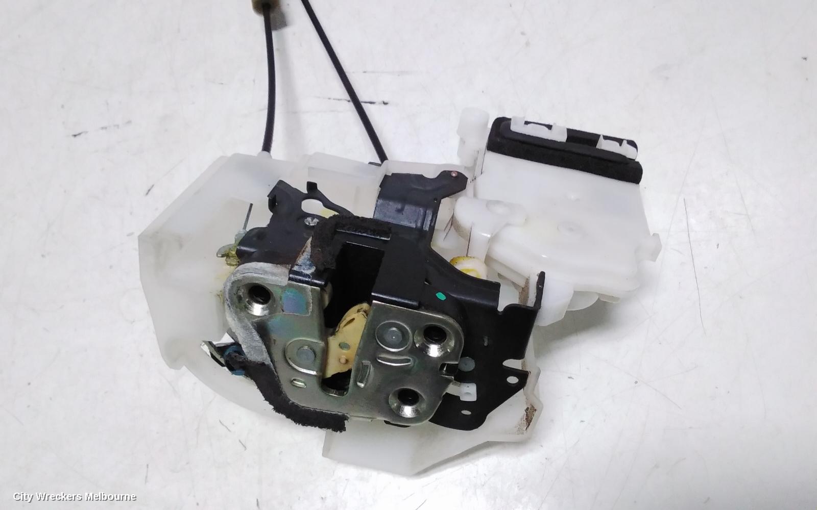MAZDA CX7 DOOR/BOOT/GATE LOCK, LEFT FRONT DOOR LOCK, ER, 11/2006 - 02/2012