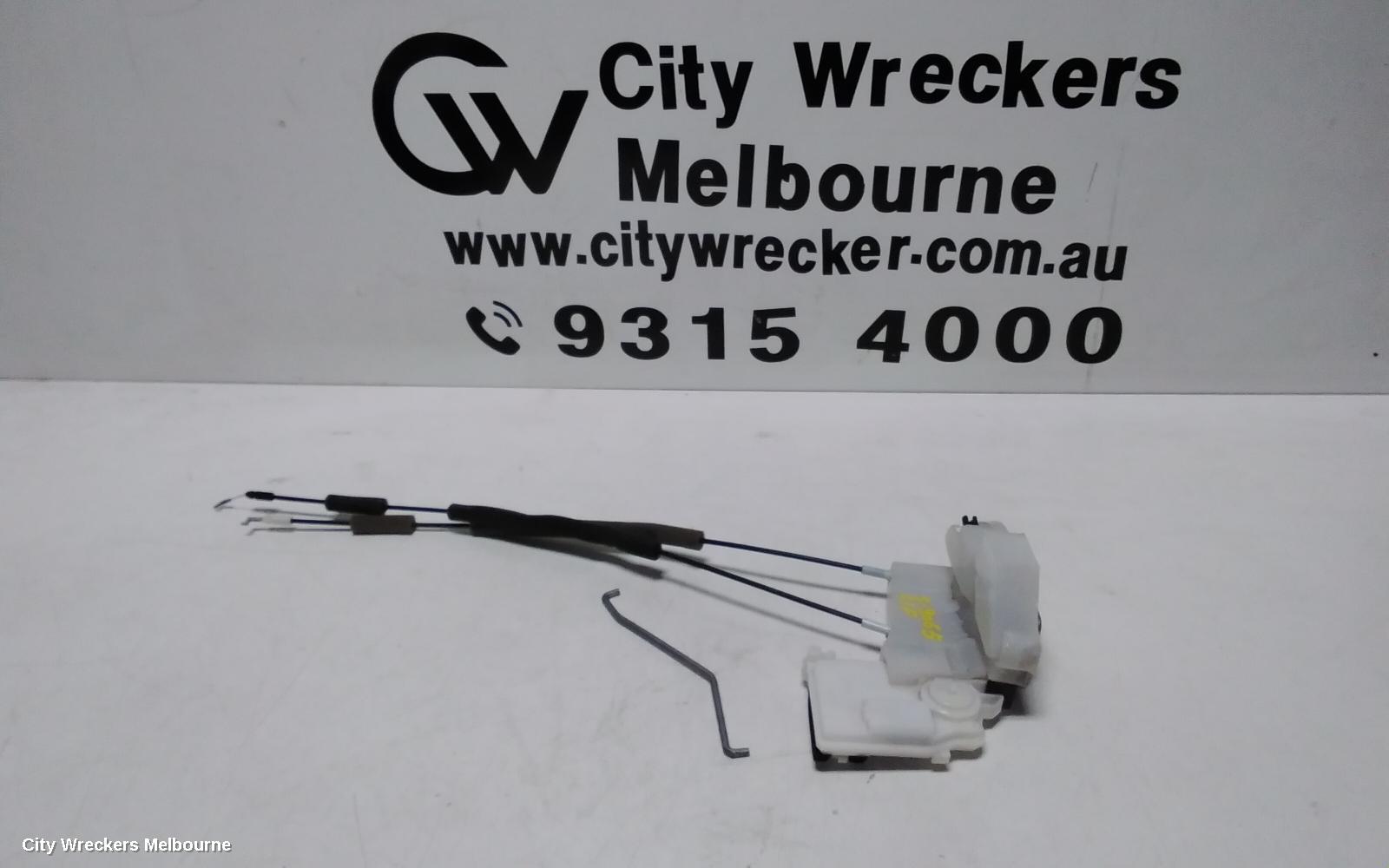MAZDA CX7 DOOR/BOOT/GATE LOCK, LEFT FRONT DOOR LOCK, ER, 11/2006 - 02/2012