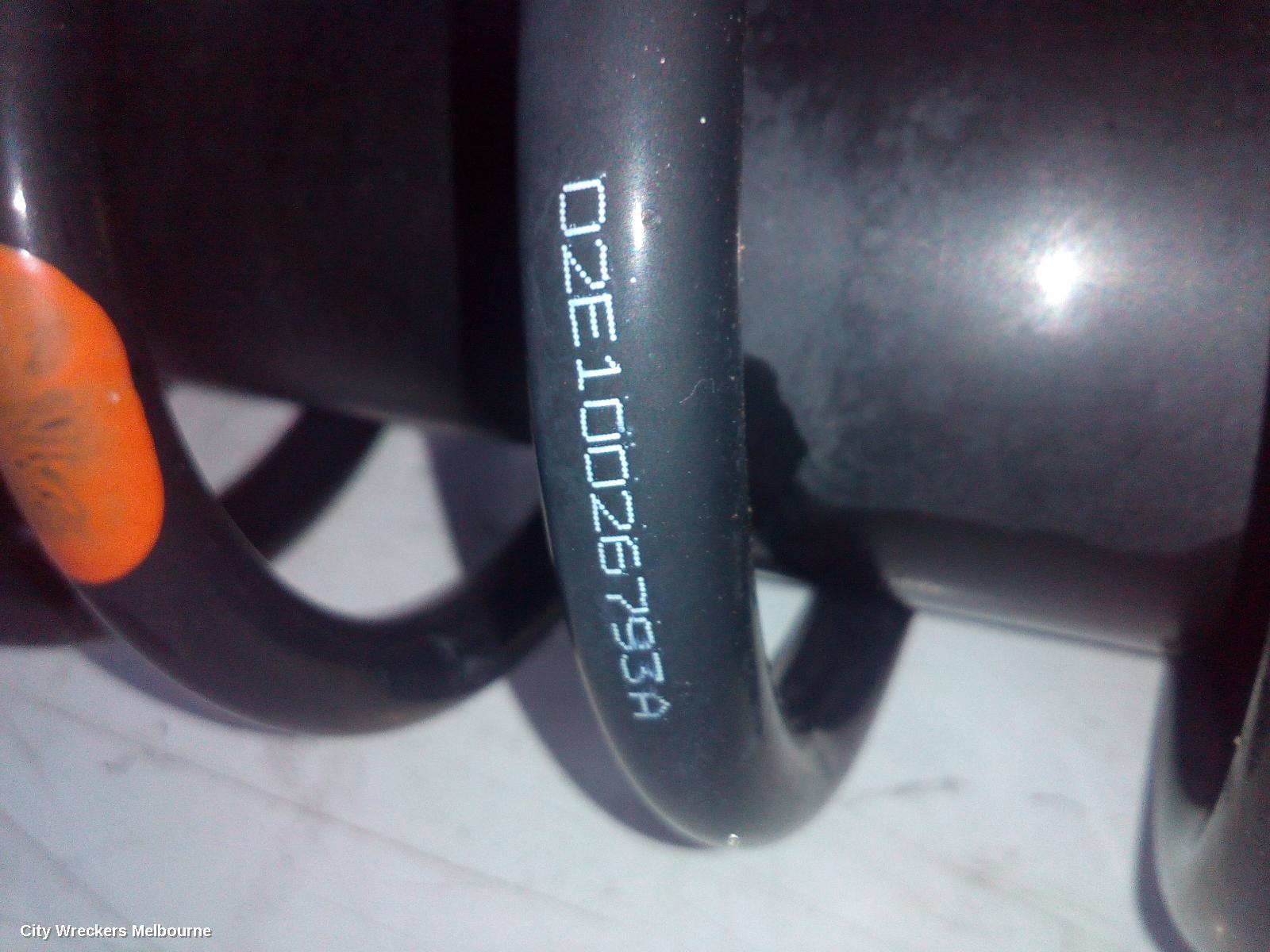 TOYOTA COROLLA LEFT REAR STRUT, ZRE172R, SEDAN, 12/2013 - 06/2019