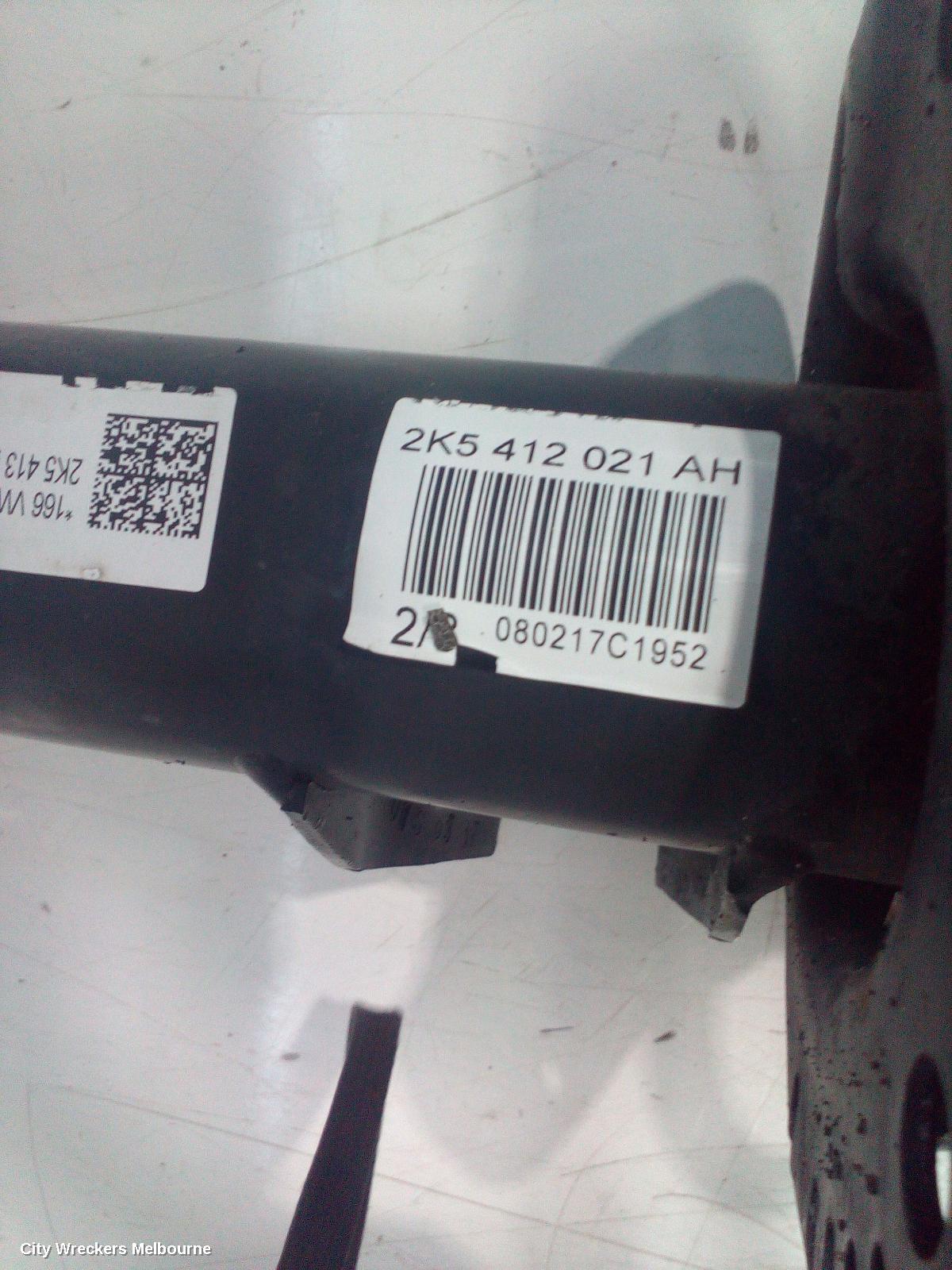 VOLKSWAGEN CADDY RIGHT FRONT STRUT, 2KN, 12/2015 - 02/2021