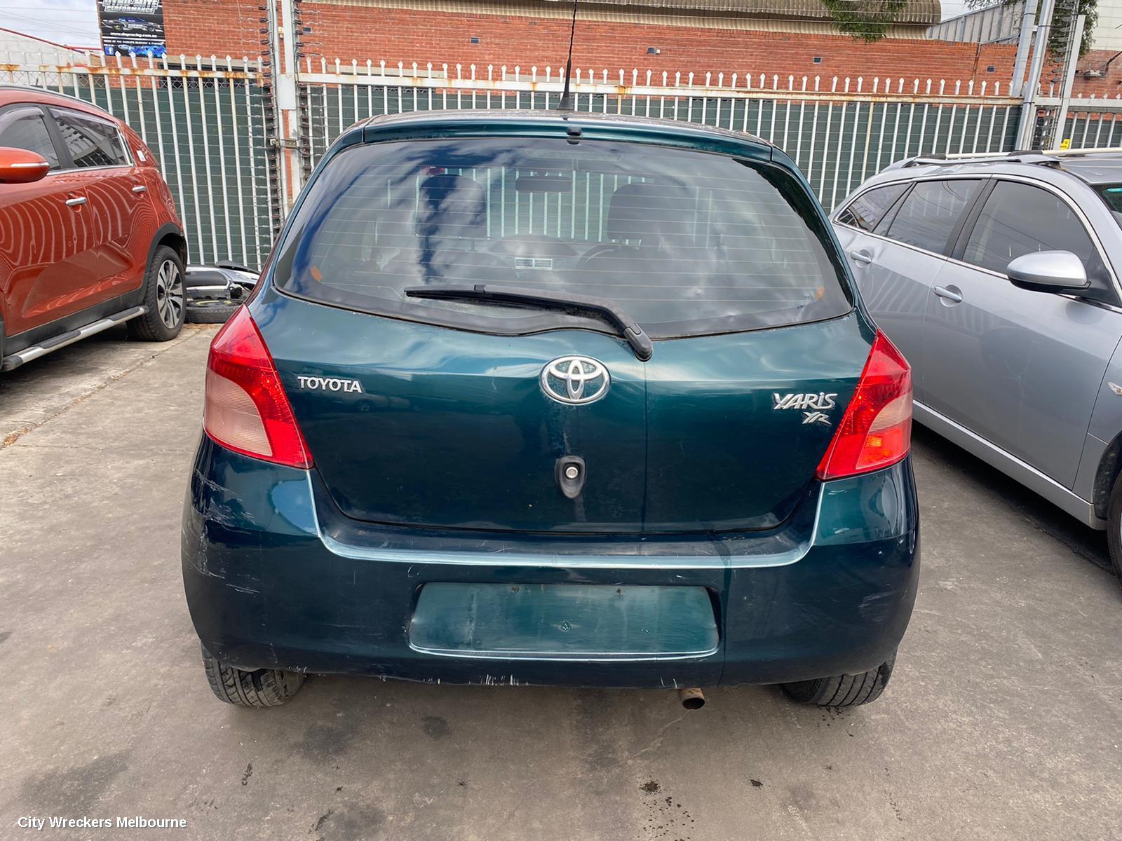 TOYOTA YARIS BONNET, NCP9#, HATCH, 10/2005 - 07/2011 (AUS ONLY)