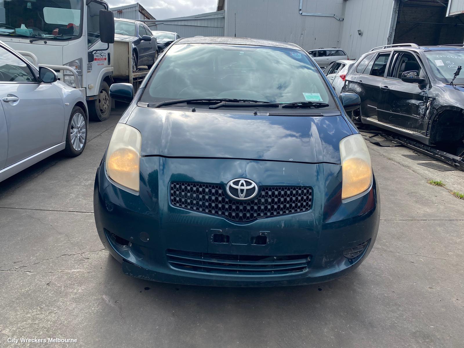 TOYOTA YARIS BONNET, NCP9#, HATCH, 10/2005 - 07/2011 (AUS ONLY)