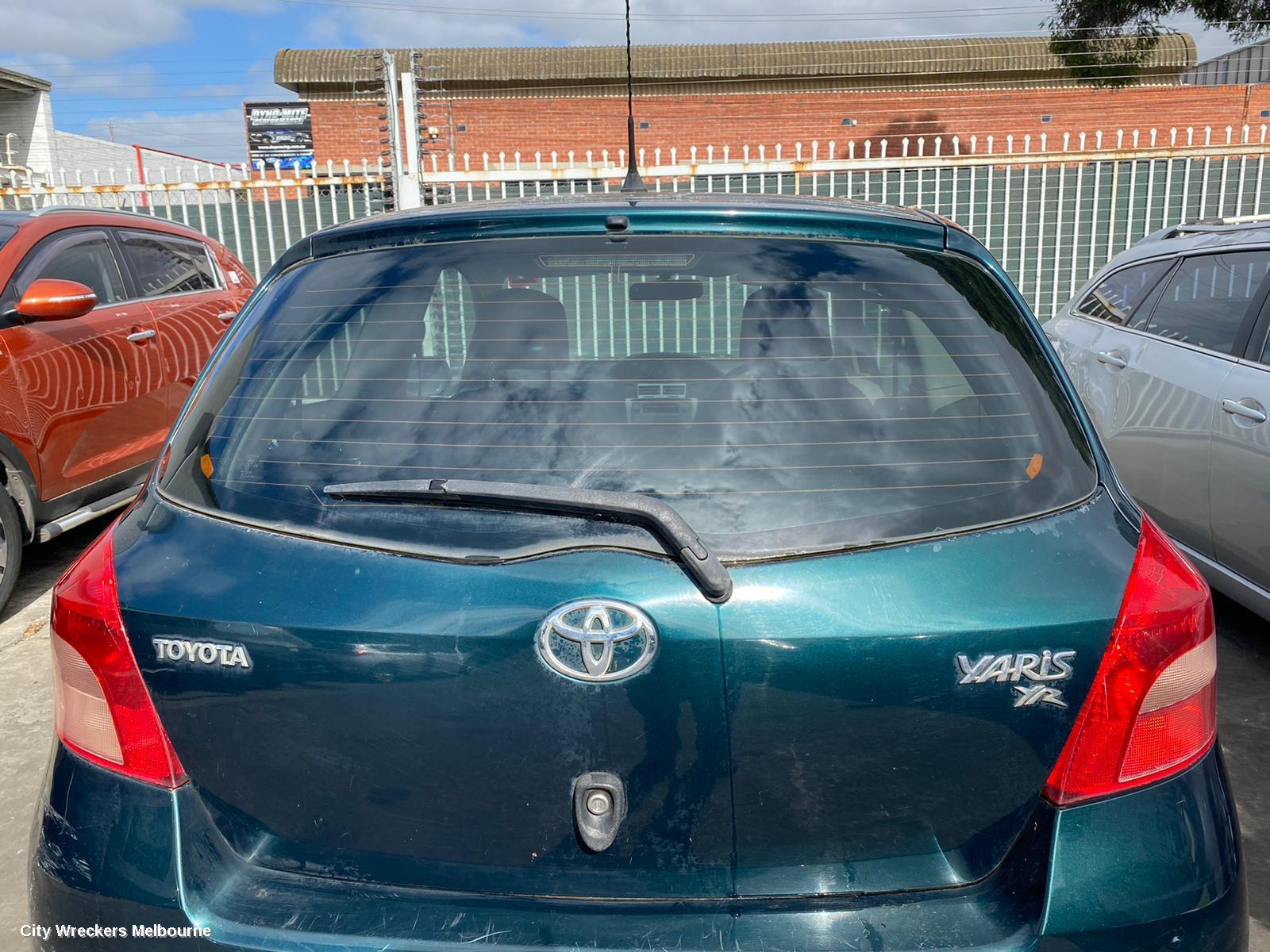 TOYOTA YARIS BONNET, NCP9#, HATCH, 10/2005 - 07/2011 (AUS ONLY)