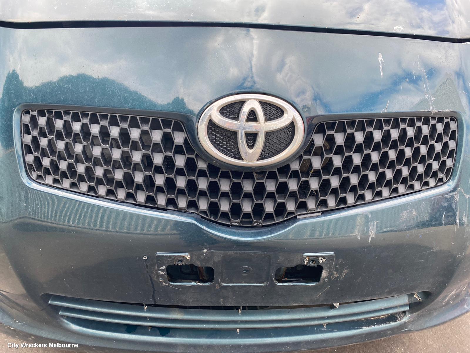 TOYOTA YARIS BONNET, NCP9#, HATCH, 10/2005 - 07/2011 (AUS ONLY)
