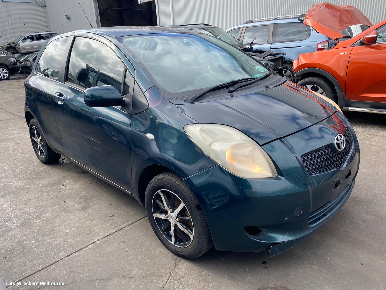 TOYOTA YARIS BONNET, NCP9#, HATCH, 10/2005 - 07/2011 (AUS ONLY)