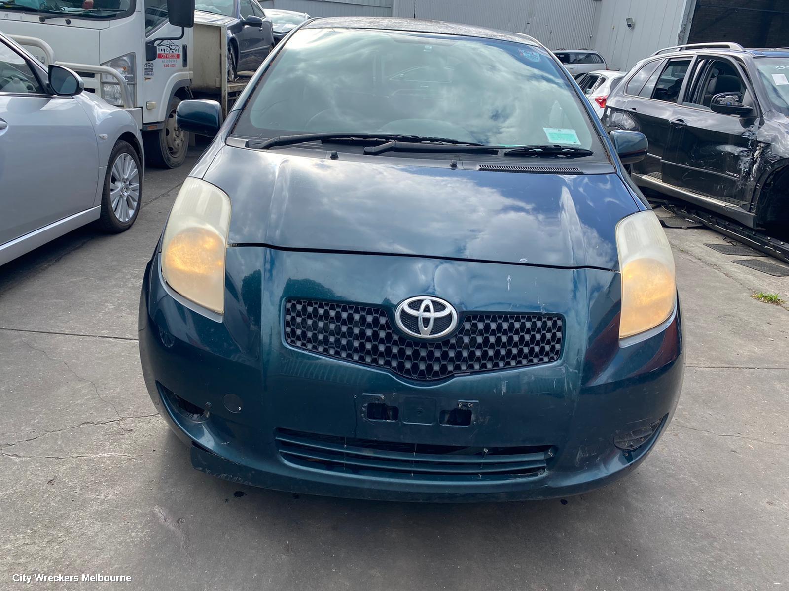 TOYOTA YARIS BONNET, NCP9#, HATCH, 10/2005 - 07/2011 (AUS ONLY)
