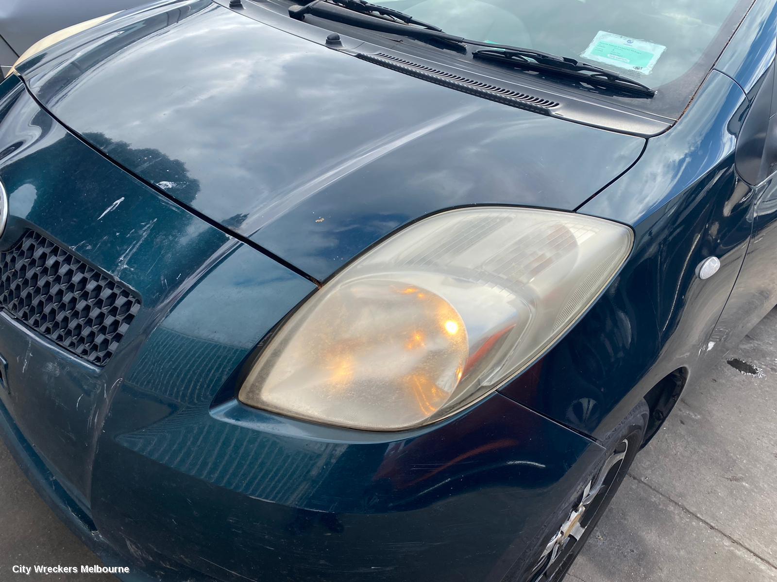 TOYOTA YARIS BONNET, NCP9#, HATCH, 10/2005 - 07/2011 (AUS ONLY)