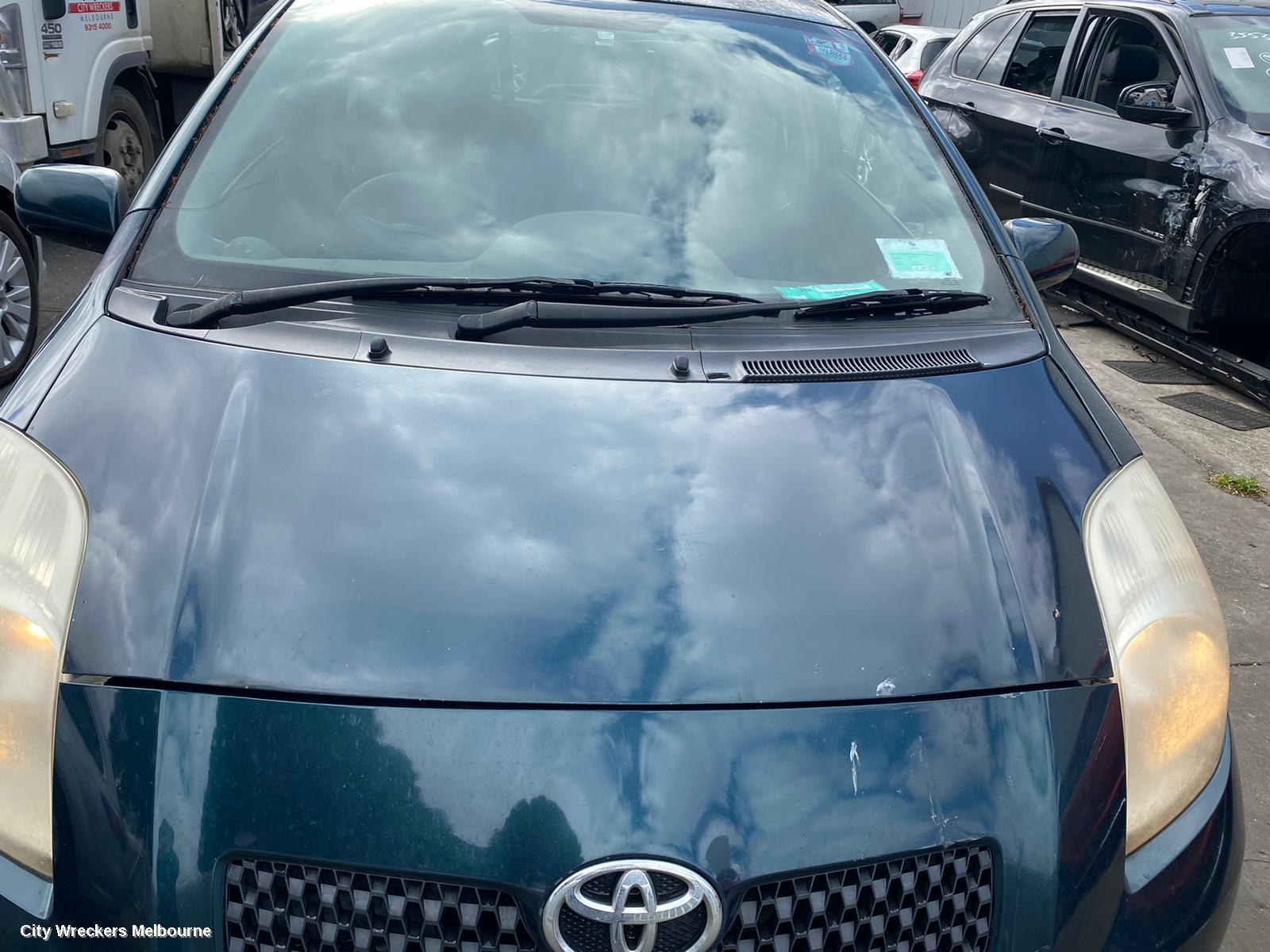 TOYOTA YARIS BONNET, NCP9#, HATCH, 10/2005 - 07/2011 (AUS ONLY)
