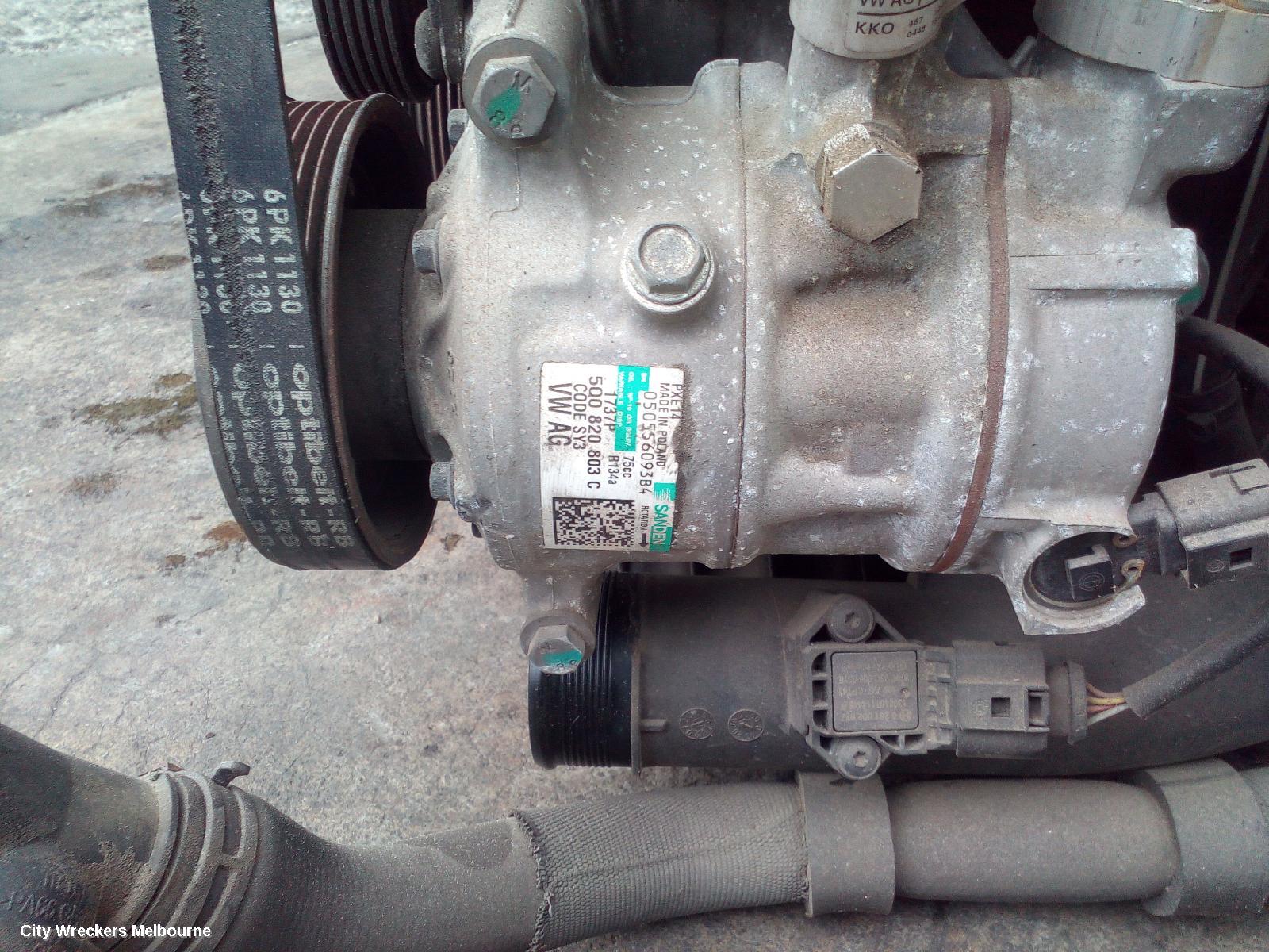 AUDI A3 A/C COMPRESSOR, 8V, PETROL, A3/S3, 03/2013 - 10/2020