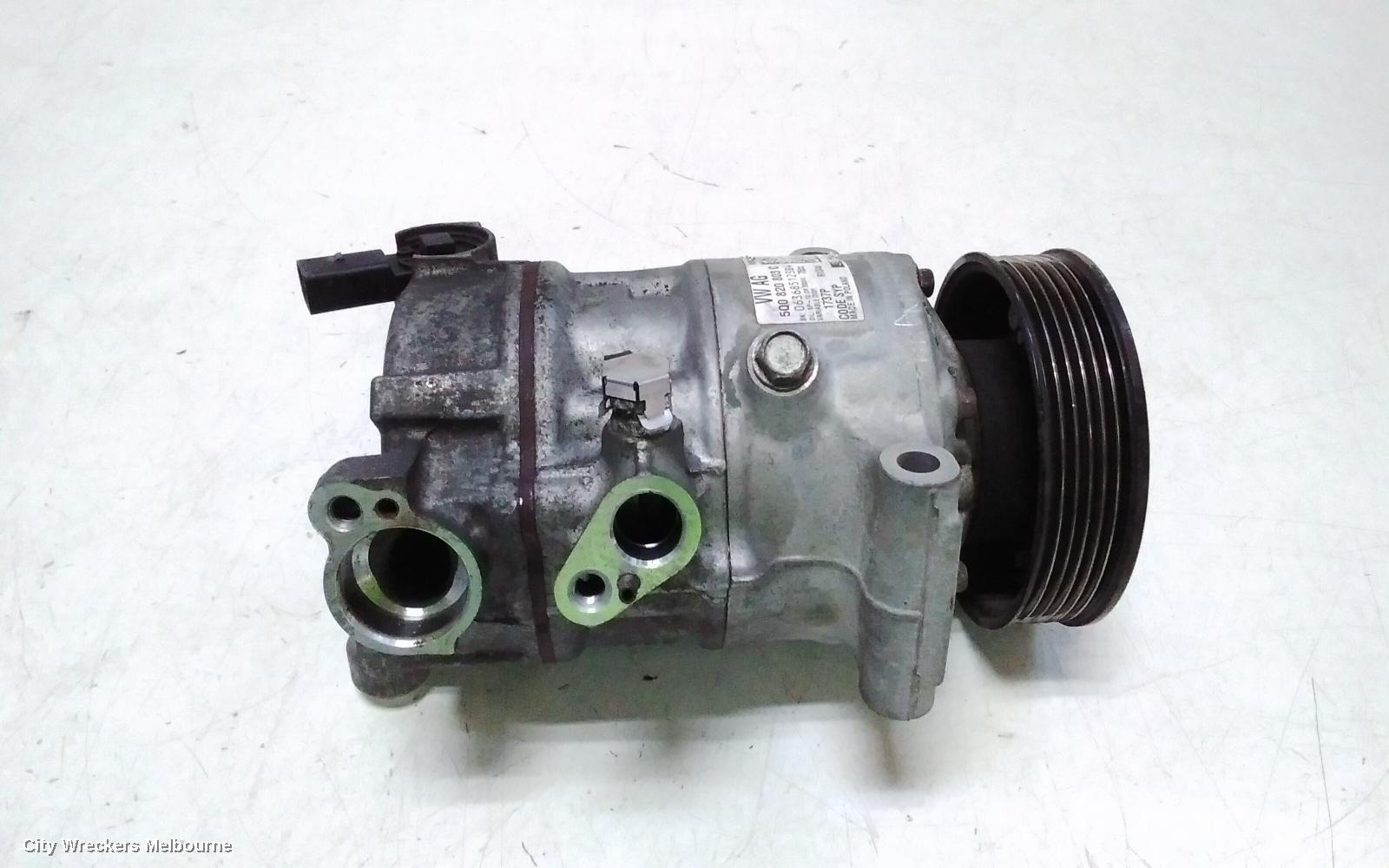 AUDI A3 A/C COMPRESSOR, 8V, PETROL, A3/S3, 03/2013 - 10/2020