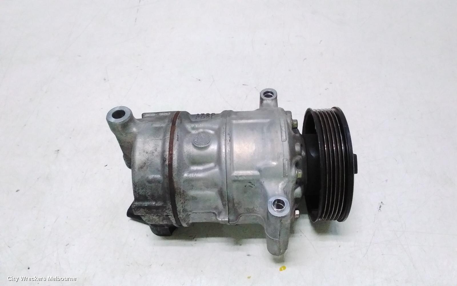 AUDI A3 A/C COMPRESSOR, 8V, PETROL, A3/S3, 03/2013 - 10/2020