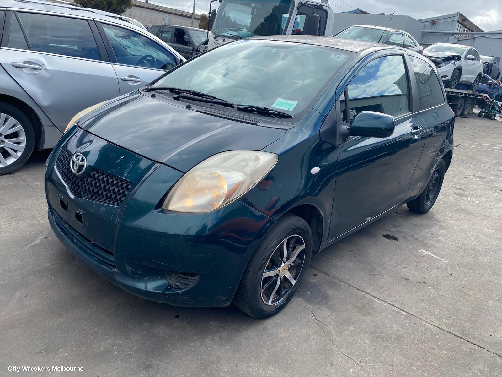 TOYOTA YARIS BONNET, NCP9#, HATCH, 10/2005 - 07/2011 (AUS ONLY)