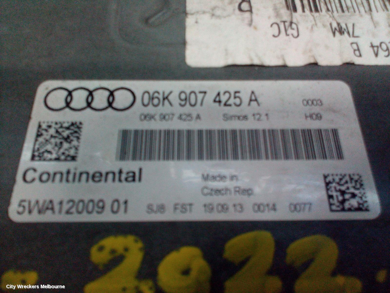AUDI A3 ECU, ENGINE ECU, 1.8, PETROL, ECU ONLY, 8V, 05/2013 - 10/2020