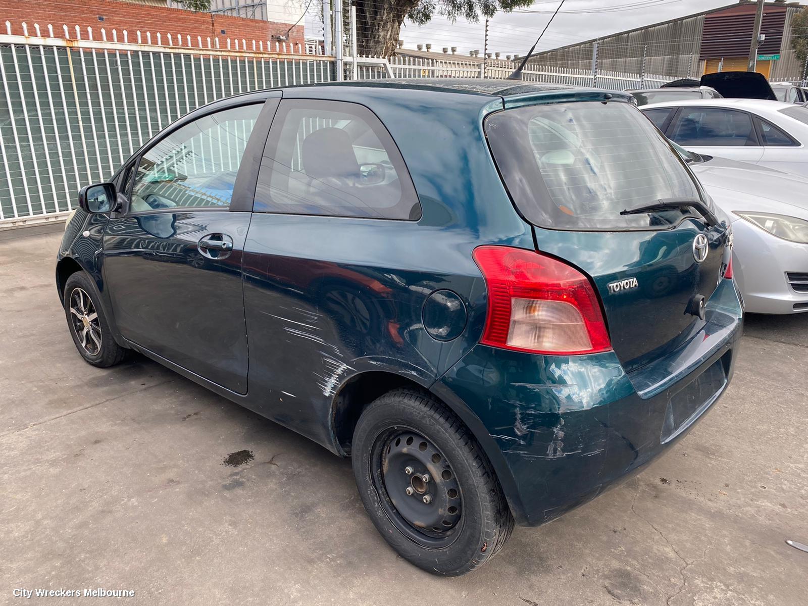 TOYOTA YARIS BONNET, NCP9#, HATCH, 10/2005 - 07/2011 (AUS ONLY)
