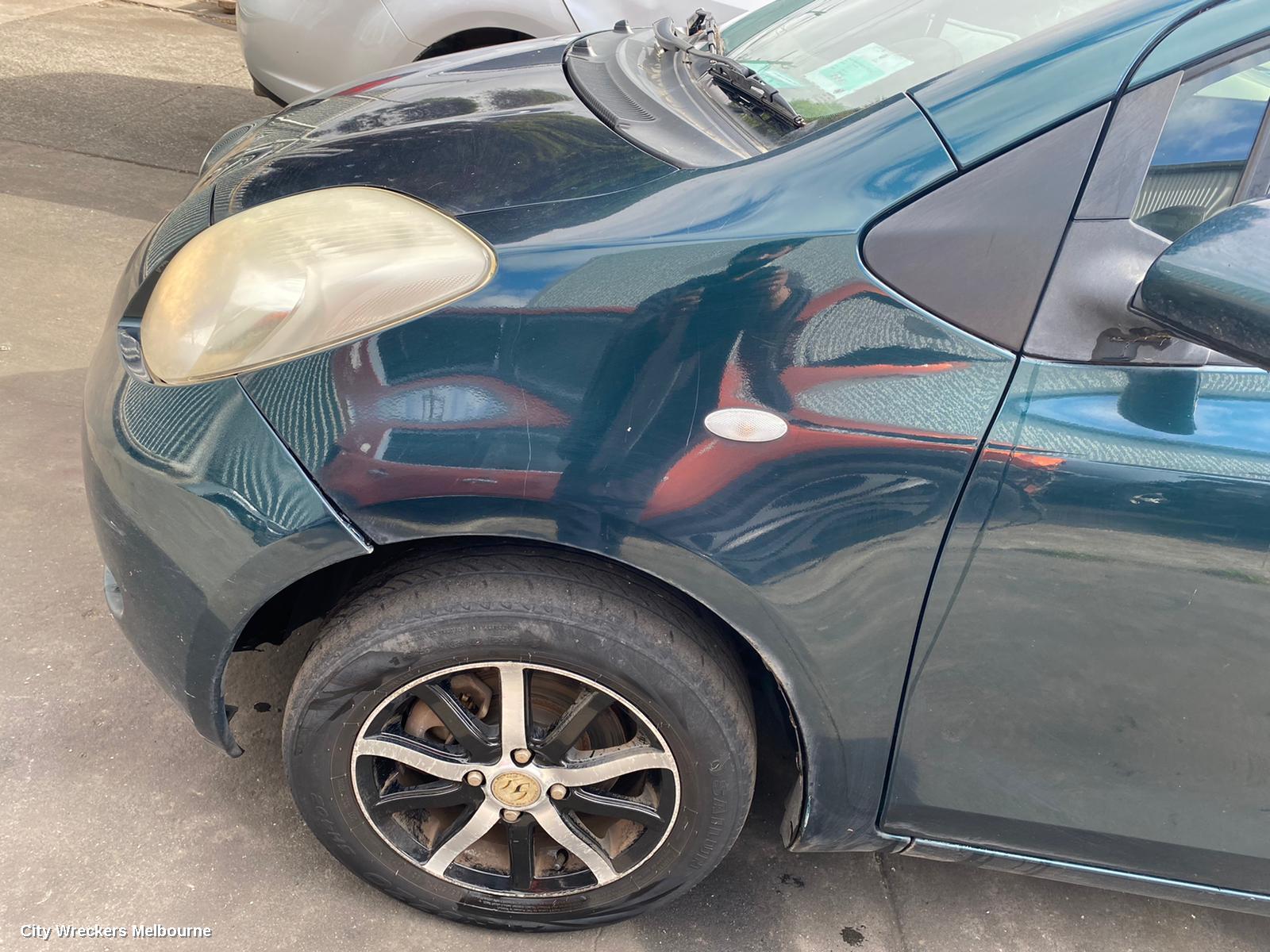 TOYOTA YARIS BONNET, NCP9#, HATCH, 10/2005 - 07/2011 (AUS ONLY)