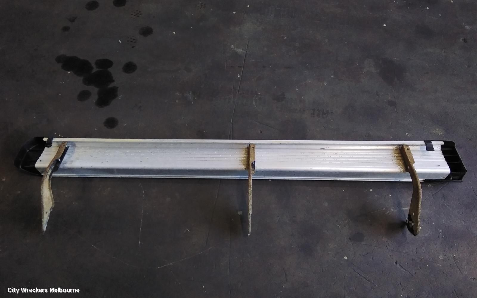 TOYOTA PRADO SIDE STEP/SKIRT, 95 SERIES, RH SIDE ONLY, GENUINE, 07/1996 - 01/2003