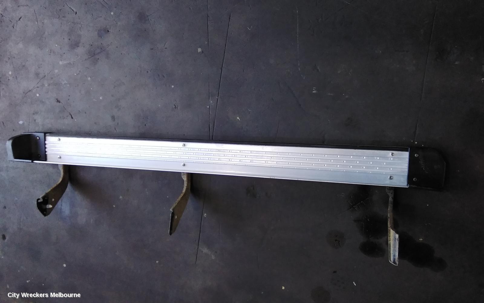 TOYOTA PRADO SIDE STEP/SKIRT, 95 SERIES, RH SIDE ONLY, GENUINE, 07/1996 - 01/2003