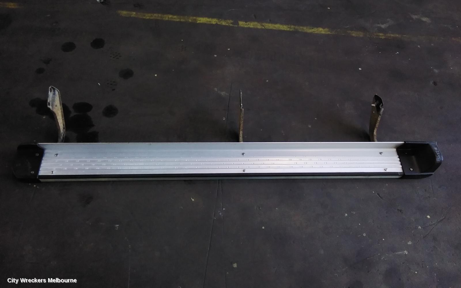 TOYOTA PRADO SIDE STEP/SKIRT, 95 SERIES, RH SIDE ONLY, GENUINE, 07/1996 - 01/2003