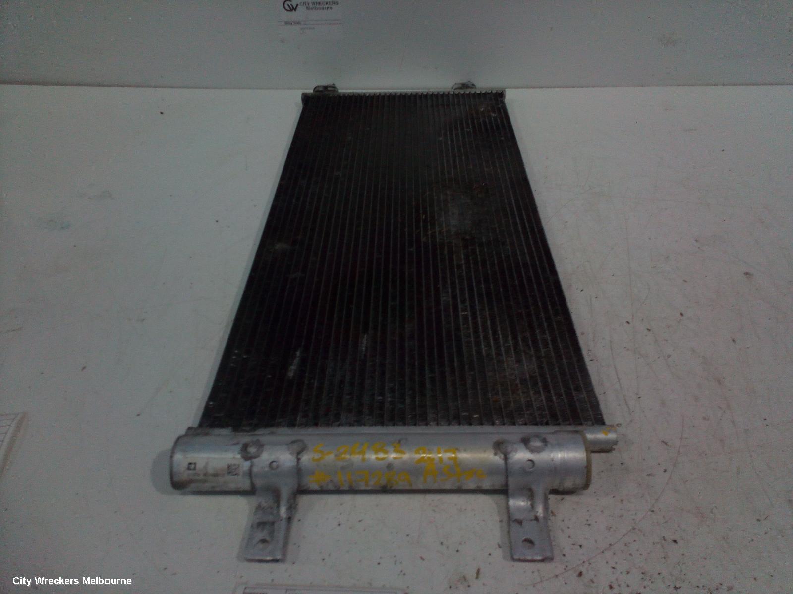 HOLDEN ASTRA A/C CONDENSER, BK-BL, 09/201612/2020
