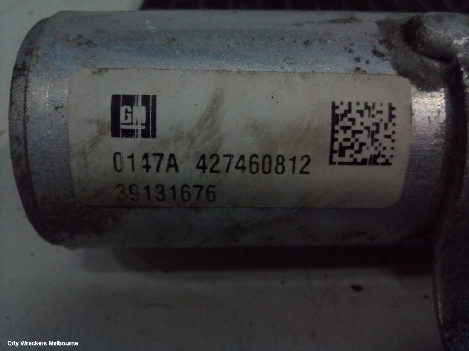 HOLDEN ASTRA A/C CONDENSER, BK-BL, 09/201612/2020
