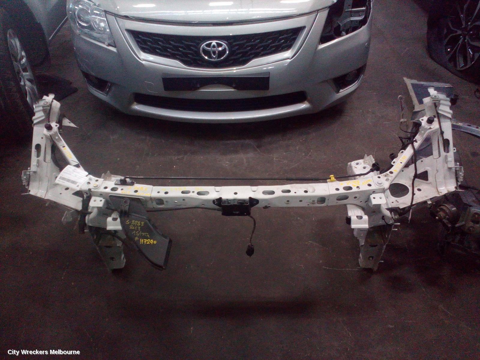 HOLDEN ASTRA RADIATOR SUPPORT, BL, SEDAN, 05/2017 - 12/2020