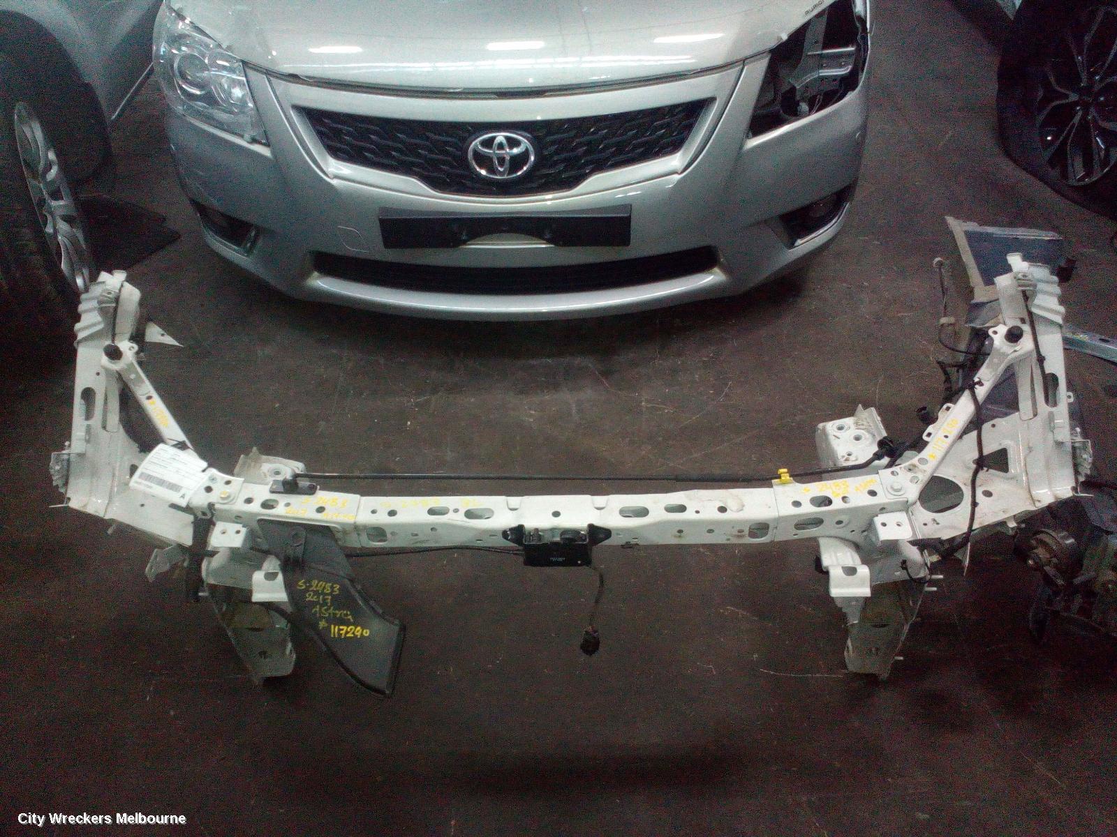 HOLDEN ASTRA RADIATOR SUPPORT, BL, SEDAN, 05/2017 - 12/2020