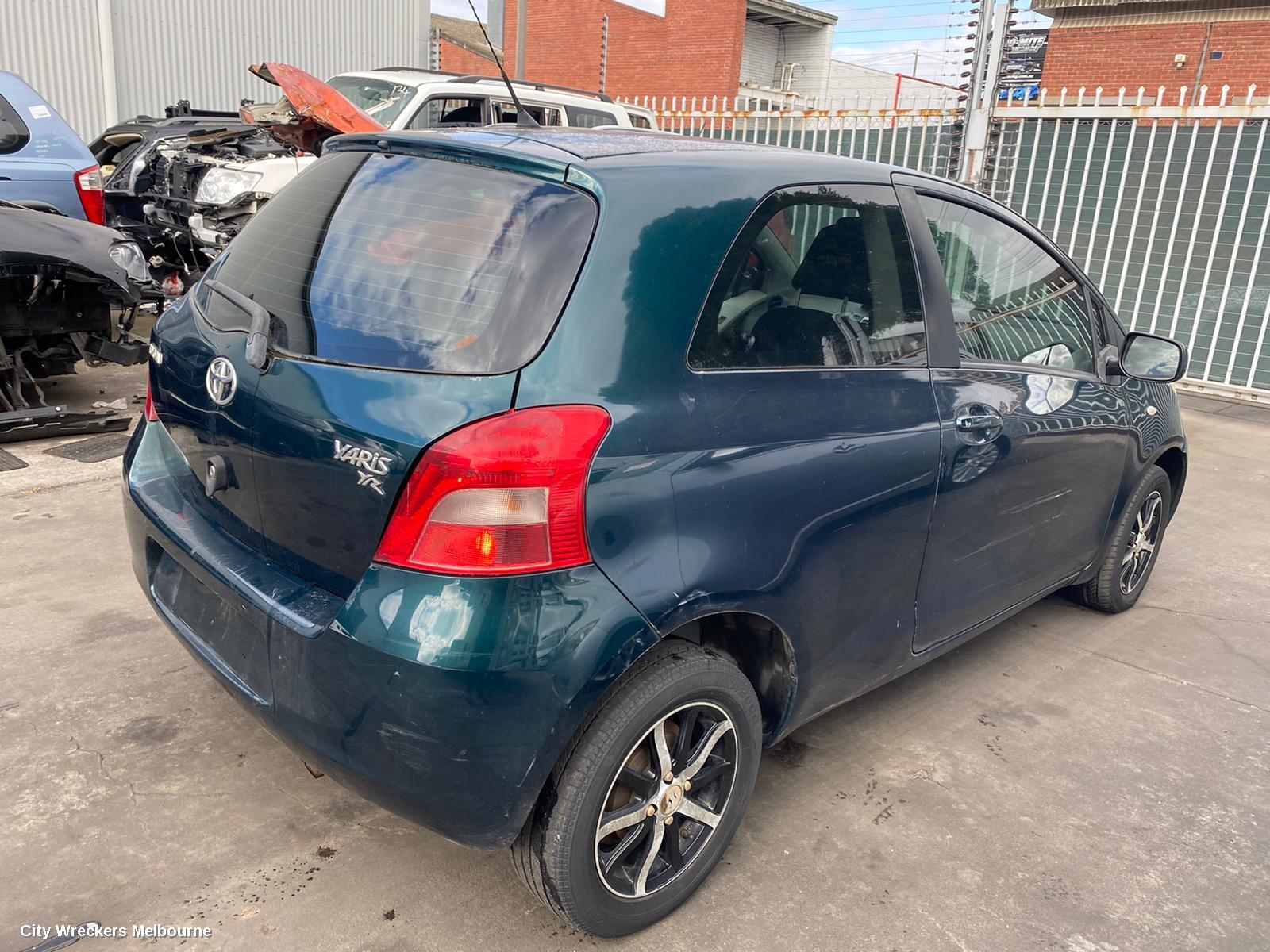 TOYOTA YARIS BONNET, NCP9#, HATCH, 10/2005 - 07/2011 (AUS ONLY)