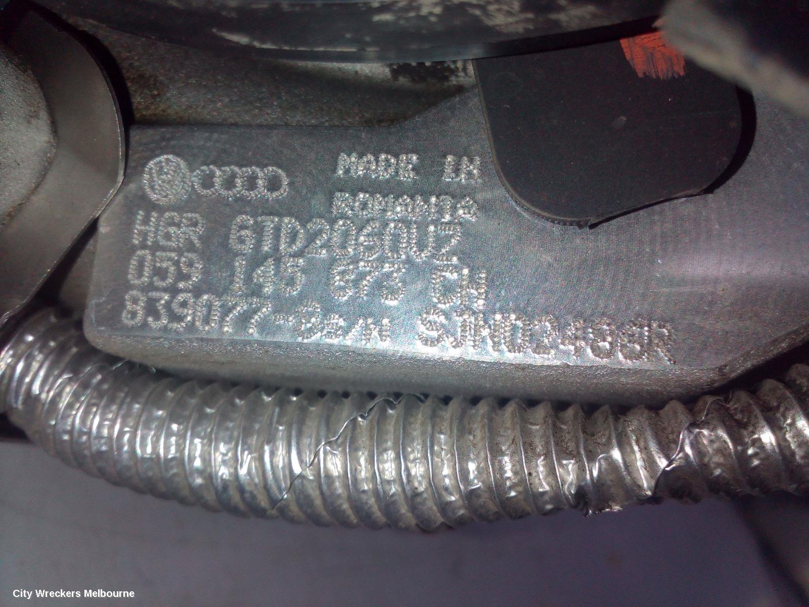 AUDI Q7 TURBO SUPERCHARGER, DIESEL, 3.0, CRTC/CZZA/CVZA CODE, 4M, 09/2015 - 03/2020