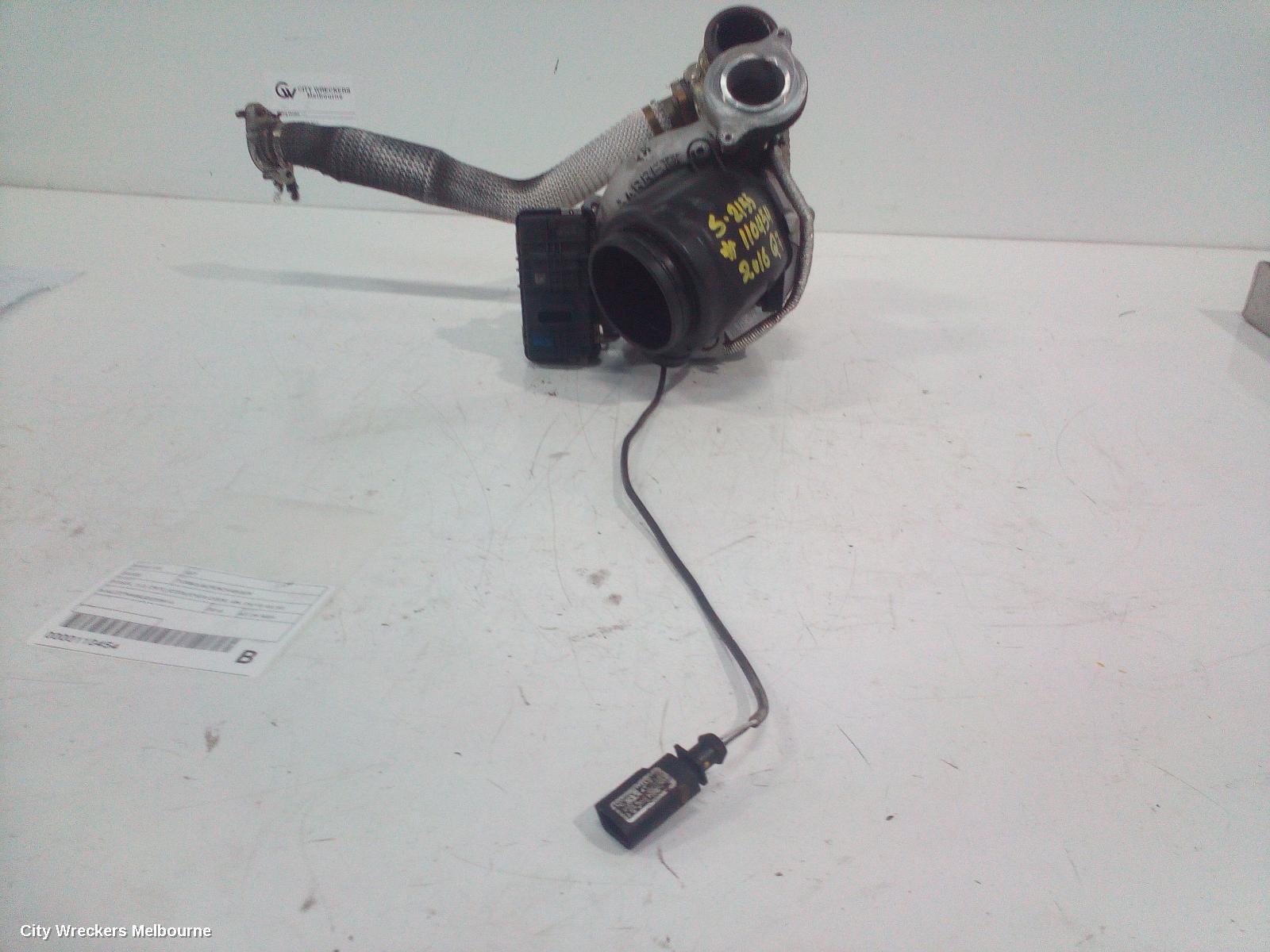 AUDI Q7 TURBO SUPERCHARGER, DIESEL, 3.0, CRTC/CZZA/CVZA CODE, 4M, 09/2015 - 03/2020