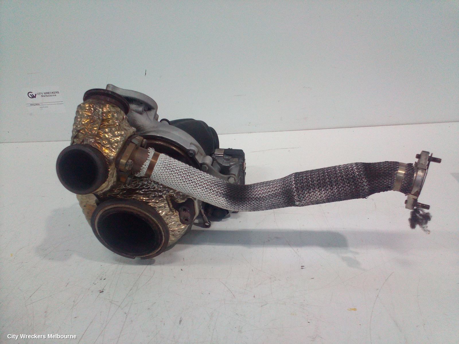 AUDI Q7 TURBO SUPERCHARGER, DIESEL, 3.0, CRTC/CZZA/CVZA CODE, 4M, 09/2015 - 03/2020