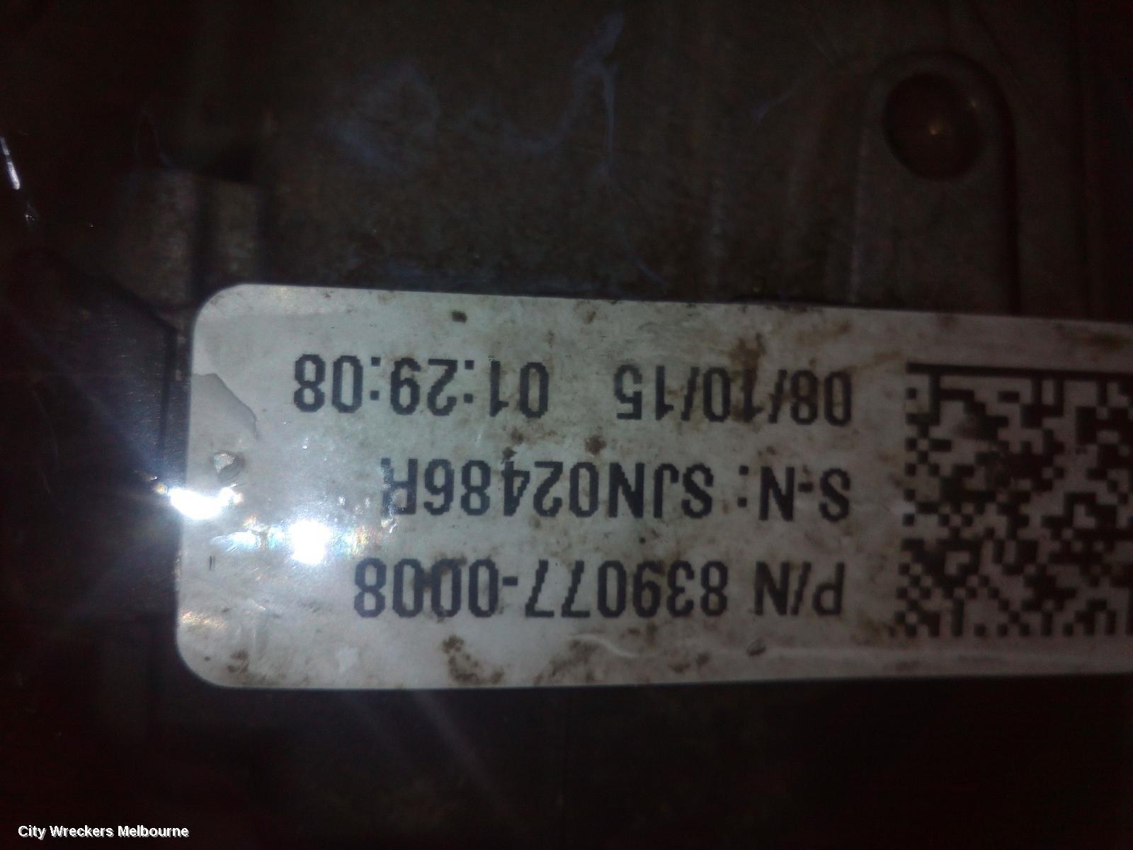 AUDI Q7 TURBO SUPERCHARGER, DIESEL, 3.0, CRTC/CZZA/CVZA CODE, 4M, 09/2015 - 03/2020