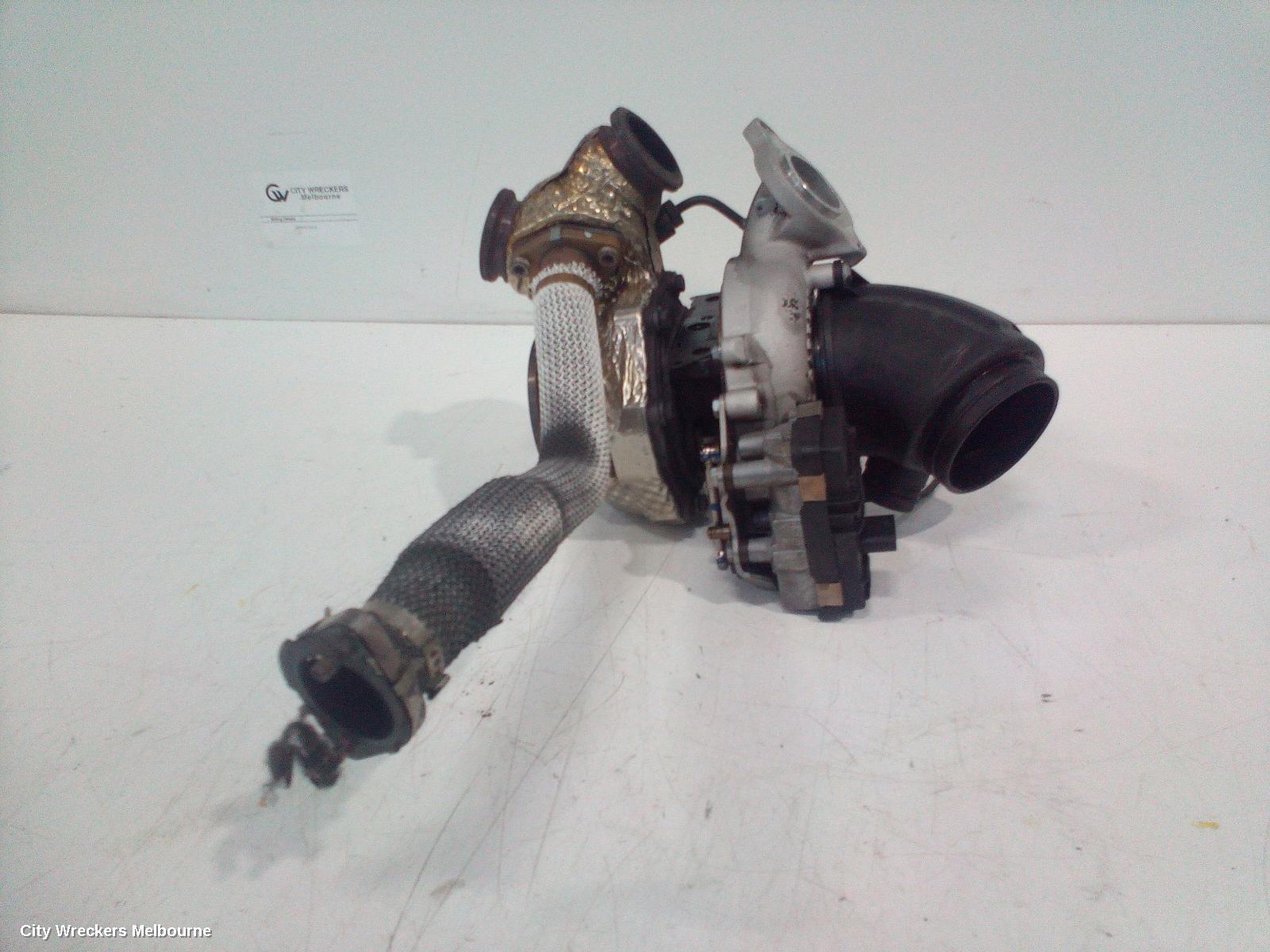 AUDI Q7 TURBO SUPERCHARGER, DIESEL, 3.0, CRTC/CZZA/CVZA CODE, 4M, 09/2015 - 03/2020