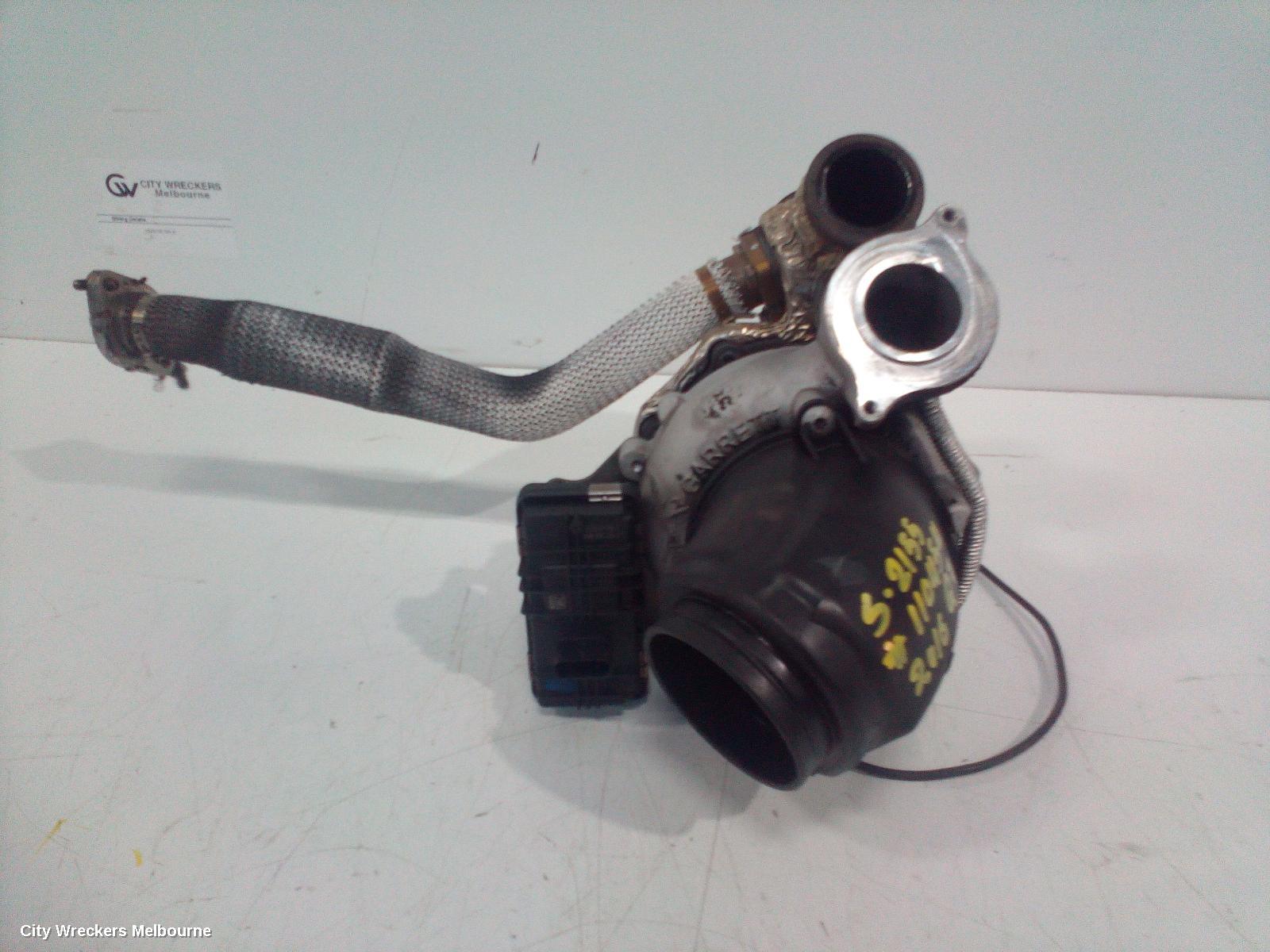 AUDI Q7 TURBO SUPERCHARGER, DIESEL, 3.0, CRTC/CZZA/CVZA CODE, 4M, 09/2015 - 03/2020