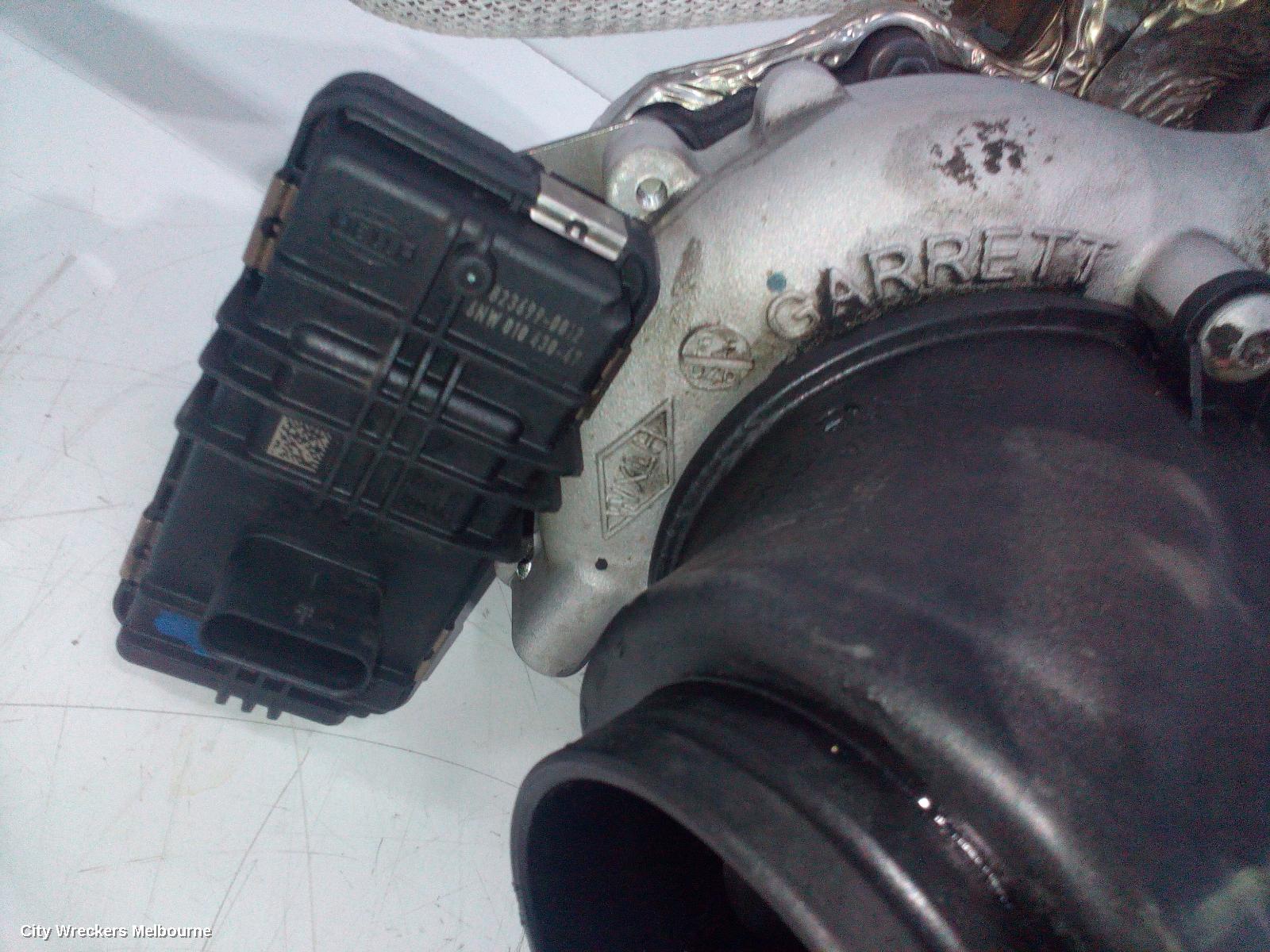 AUDI Q7 TURBO SUPERCHARGER, DIESEL, 3.0, CRTC/CZZA/CVZA CODE, 4M, 09/2015 - 03/2020