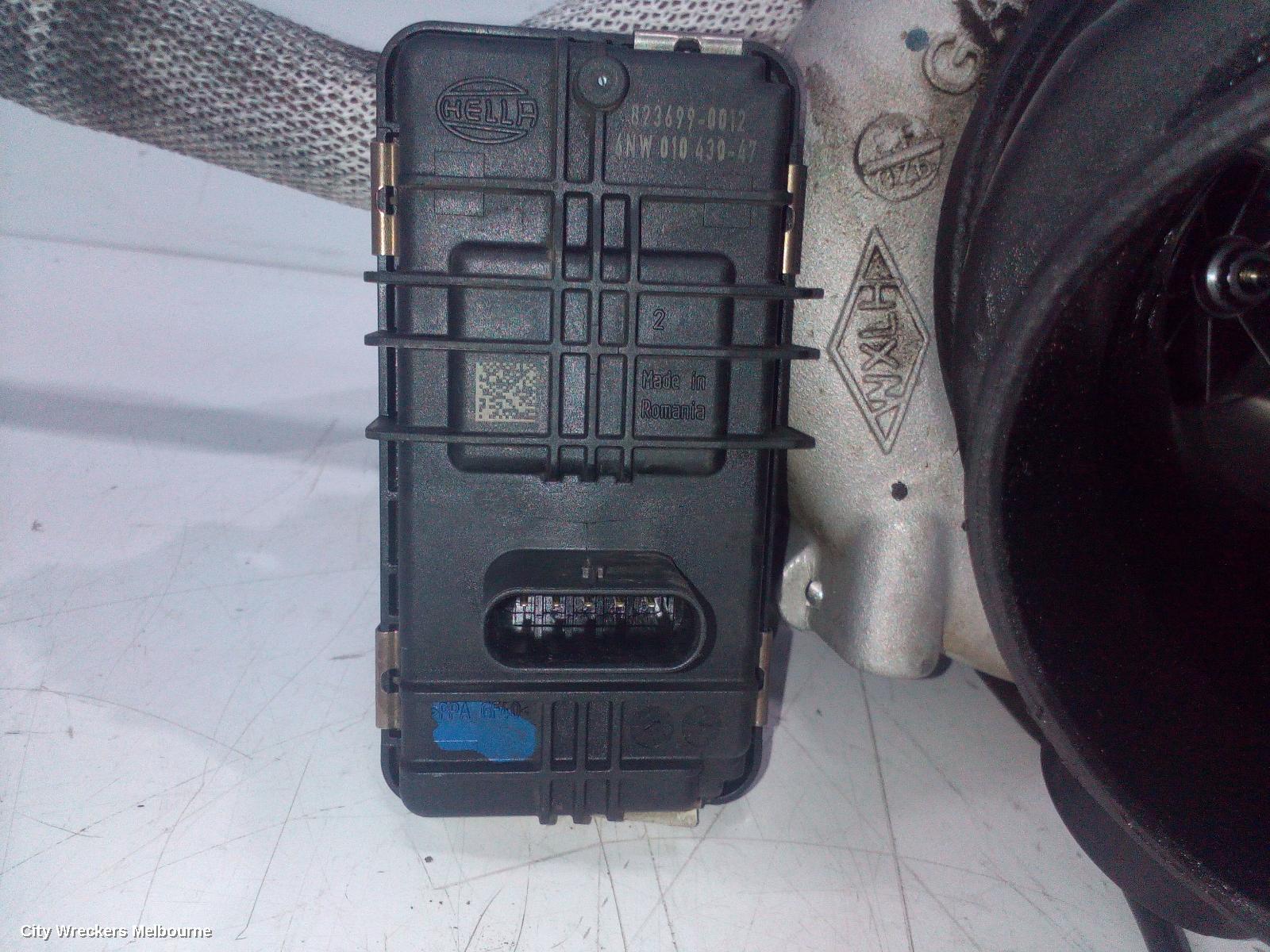 AUDI Q7 TURBO SUPERCHARGER, DIESEL, 3.0, CRTC/CZZA/CVZA CODE, 4M, 09/2015 - 03/2020